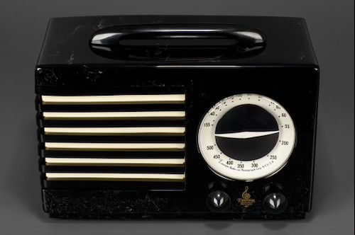 1940 Emerson Aristocrat Black,1940