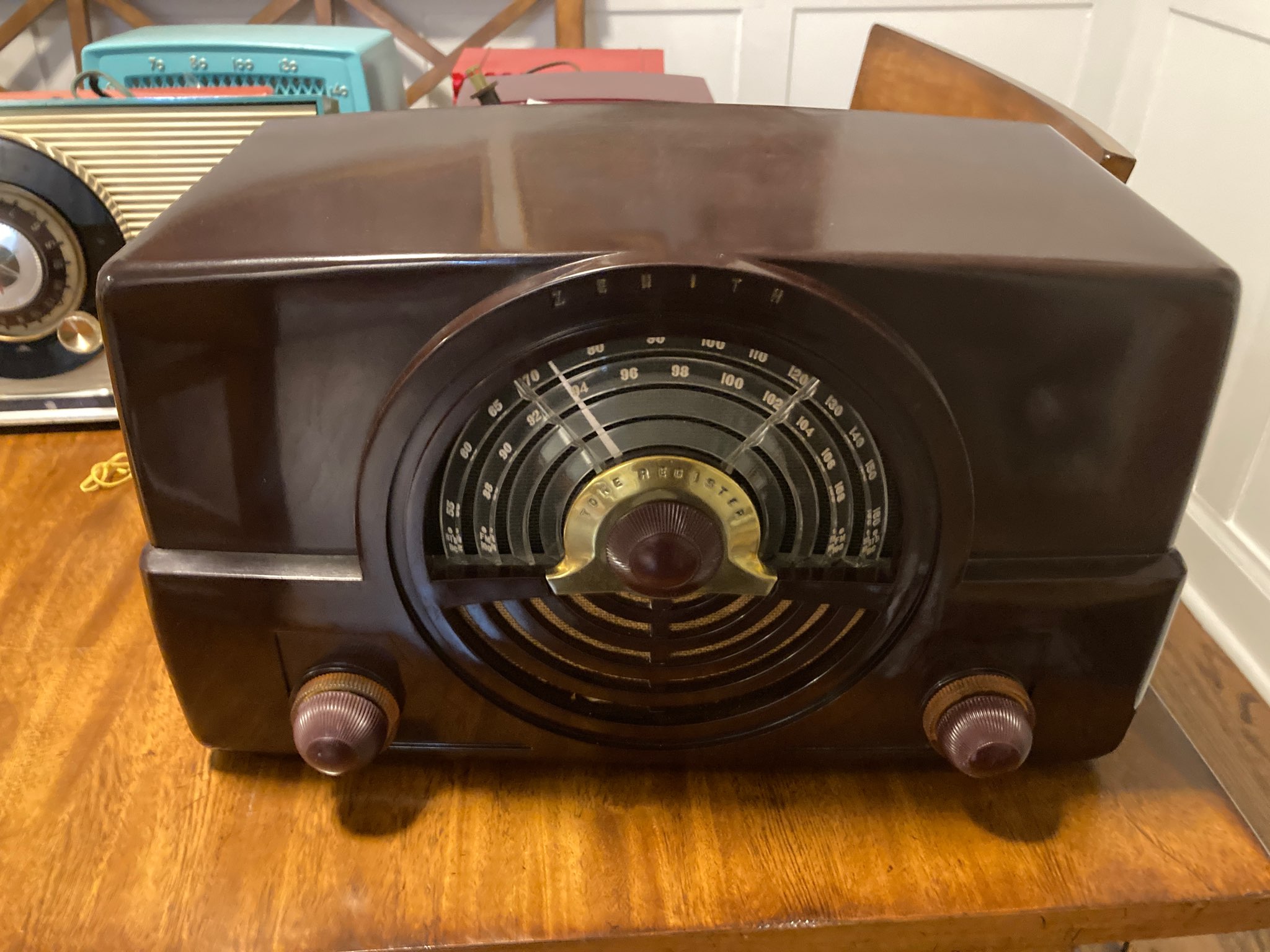 1948 Zenith 7H82 AM/FM ( Speegs)