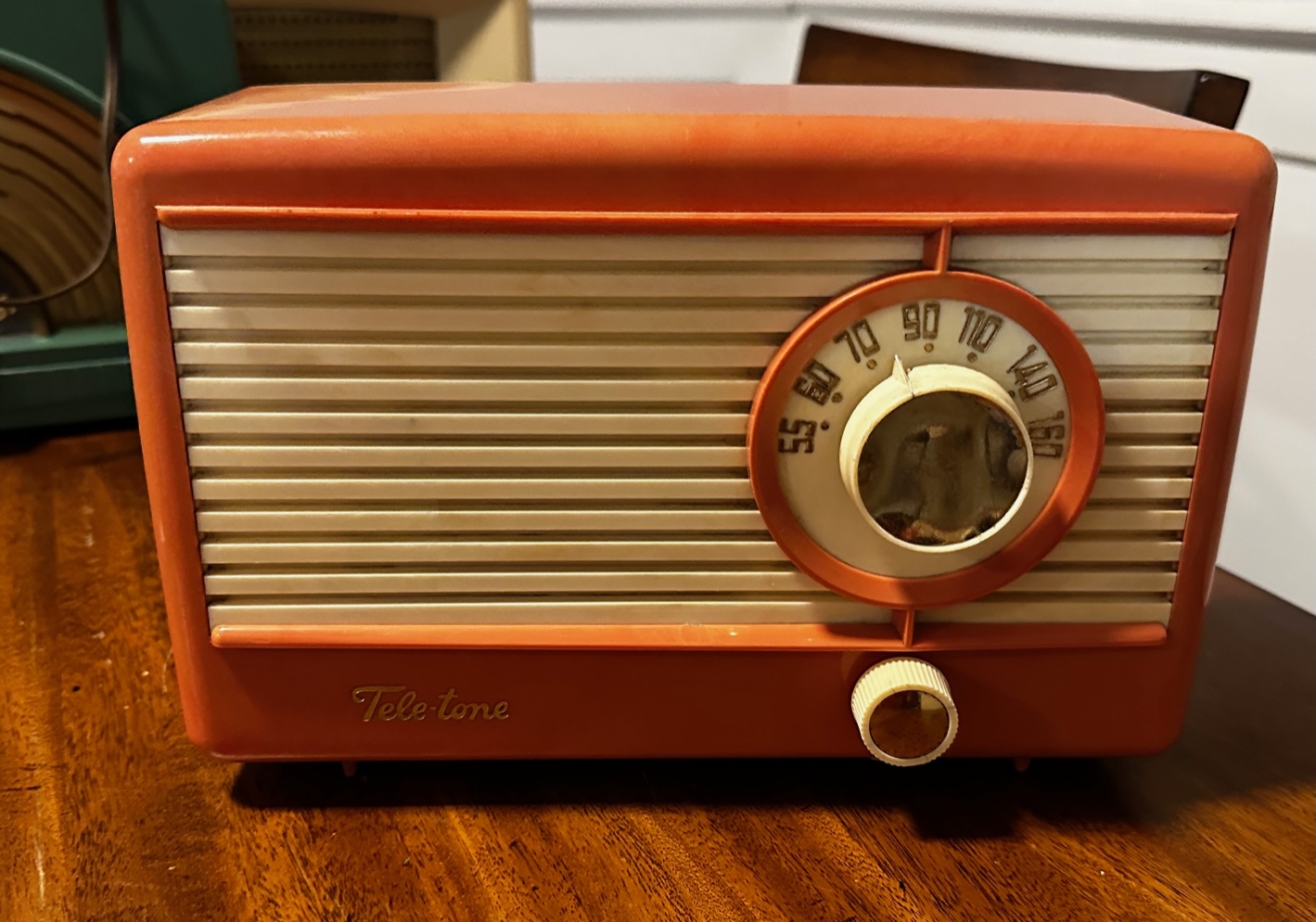 1950 Teletone TR70 Orange,1950