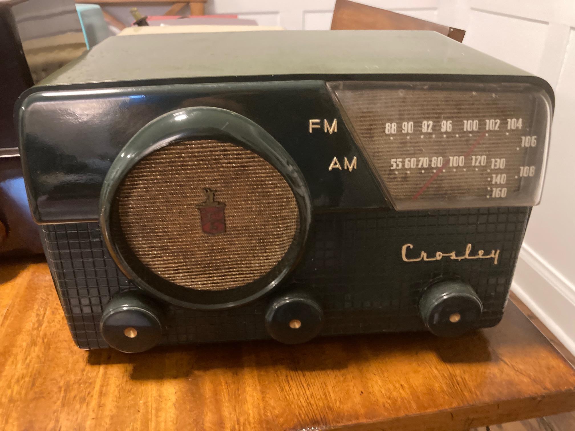1951 Crosley 1-129 AM/FM