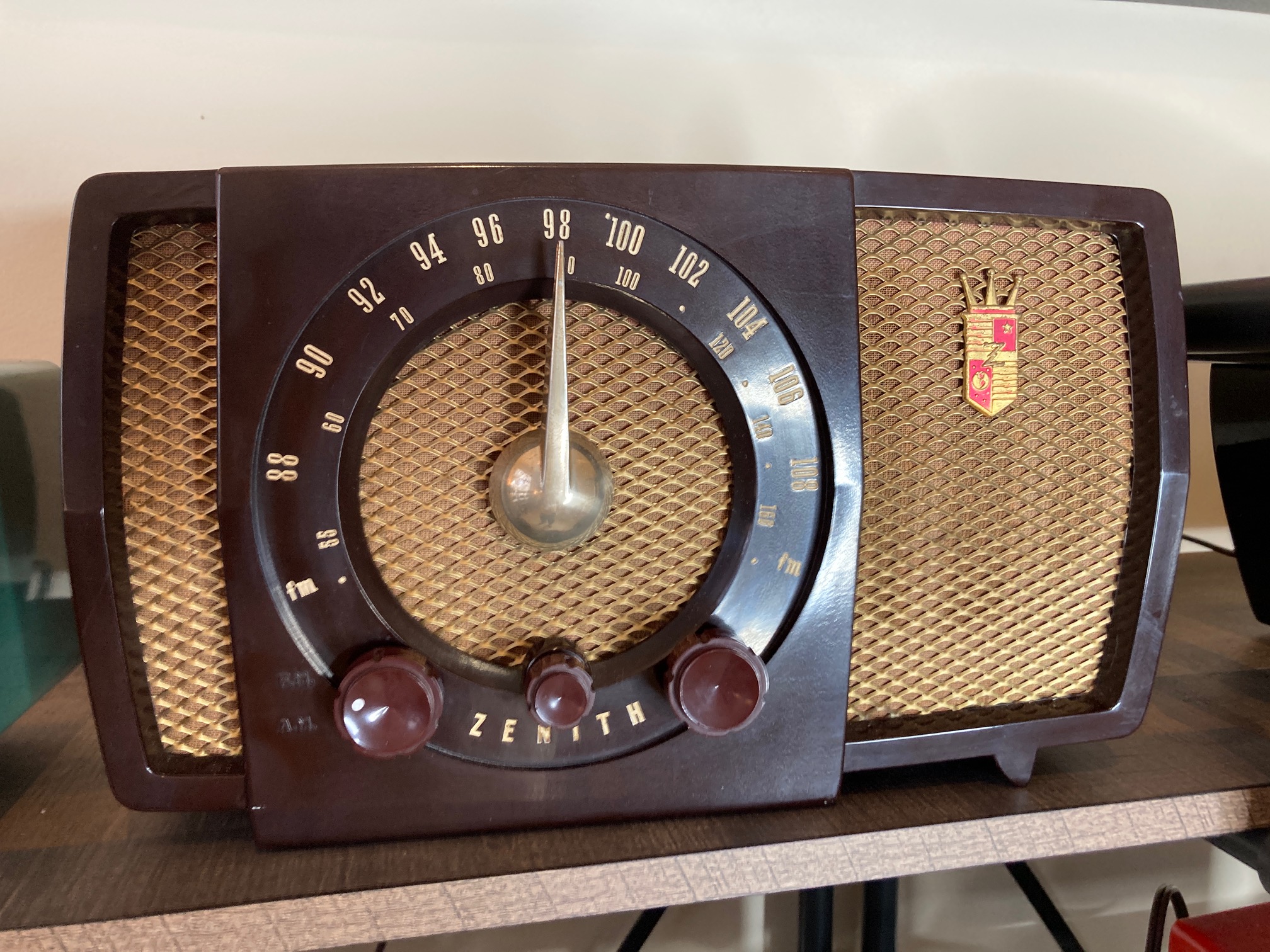 1951 Zenith L723 AM/FM (Kubes)