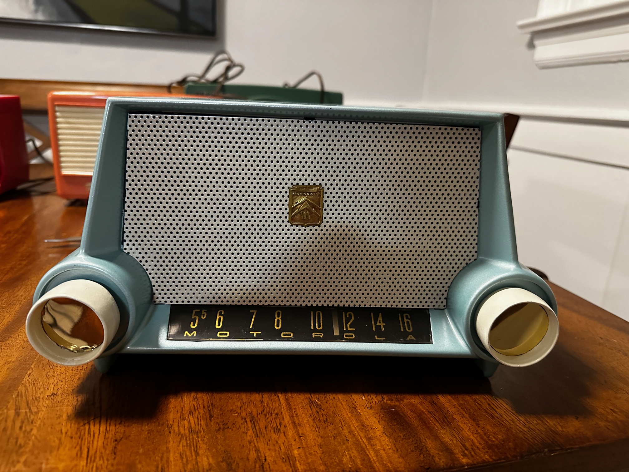 1953 Motorola 53H Blue,1953