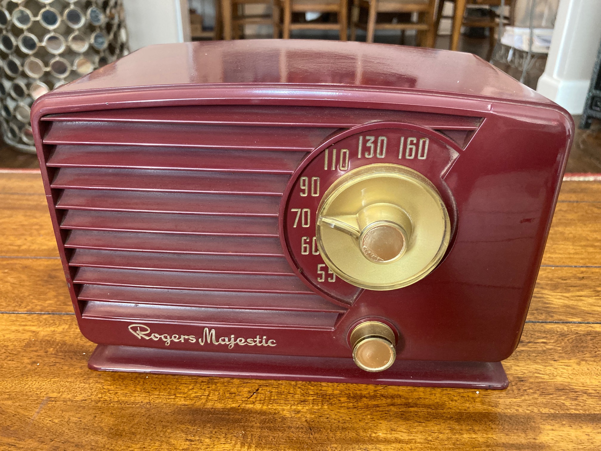 1954 Rogers Majestic R531 Brick Red,1954