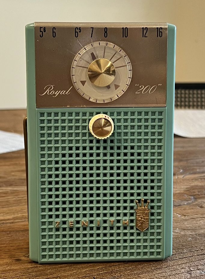 1958 Zenith Royal 200 Green,1958