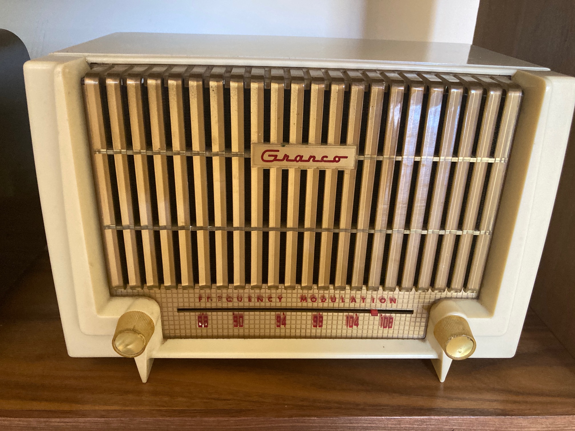1959 Granco FM 620V,1959