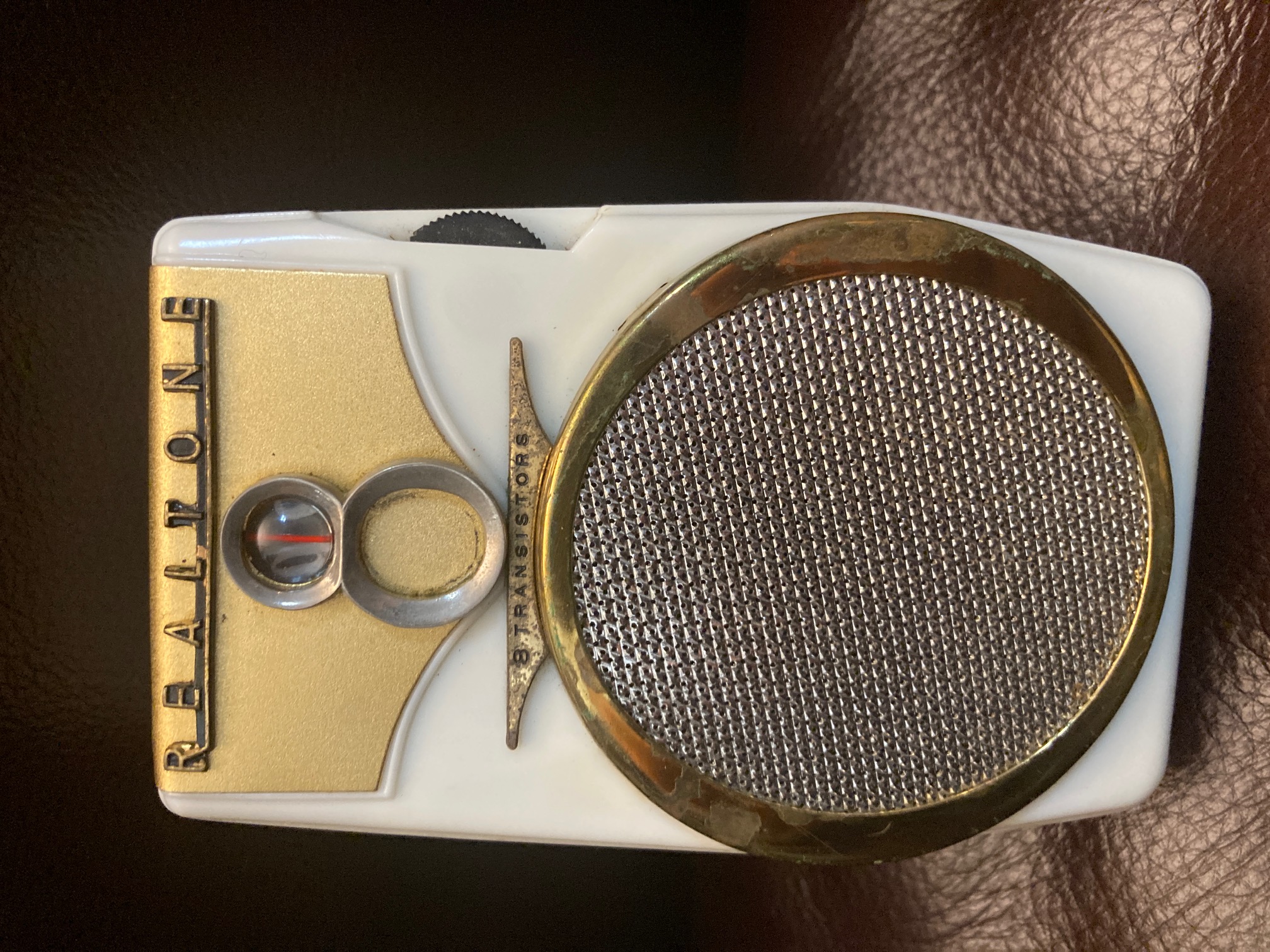 1959 Realtone Comet Transistor 8 TR 1088,1959