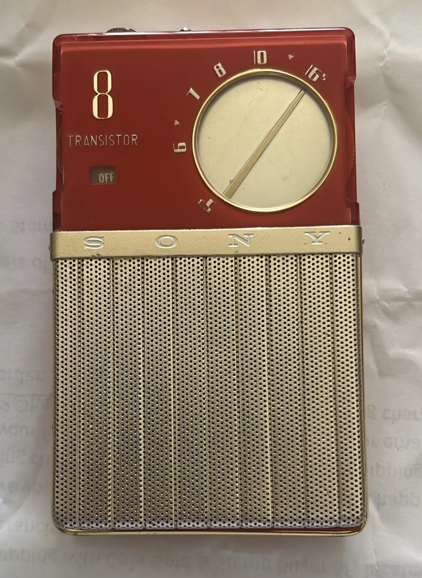 1959 Sony TR 86,1959