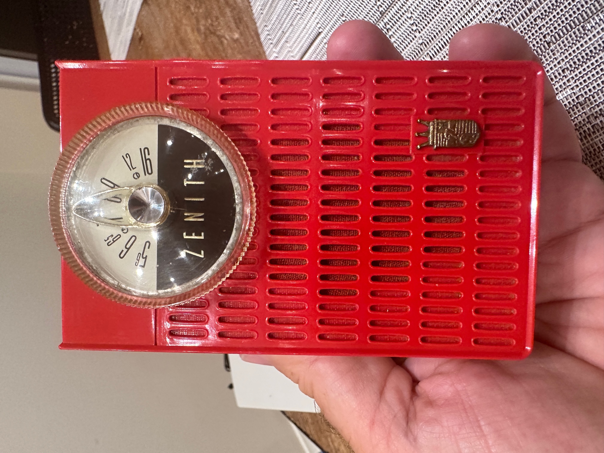 1960 Zenith Royal 50 Red,1960