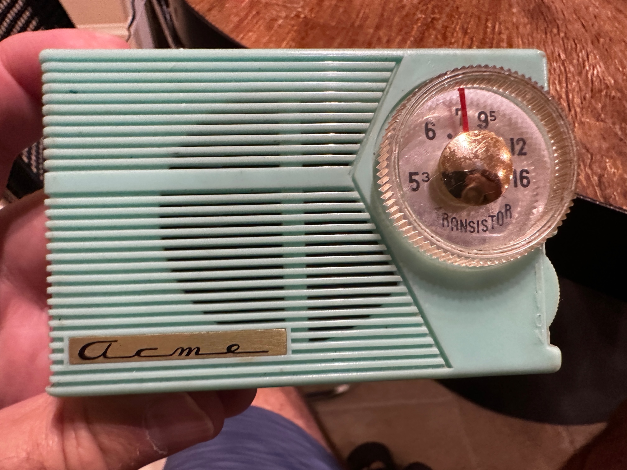 1962 Acme Transistor,1962