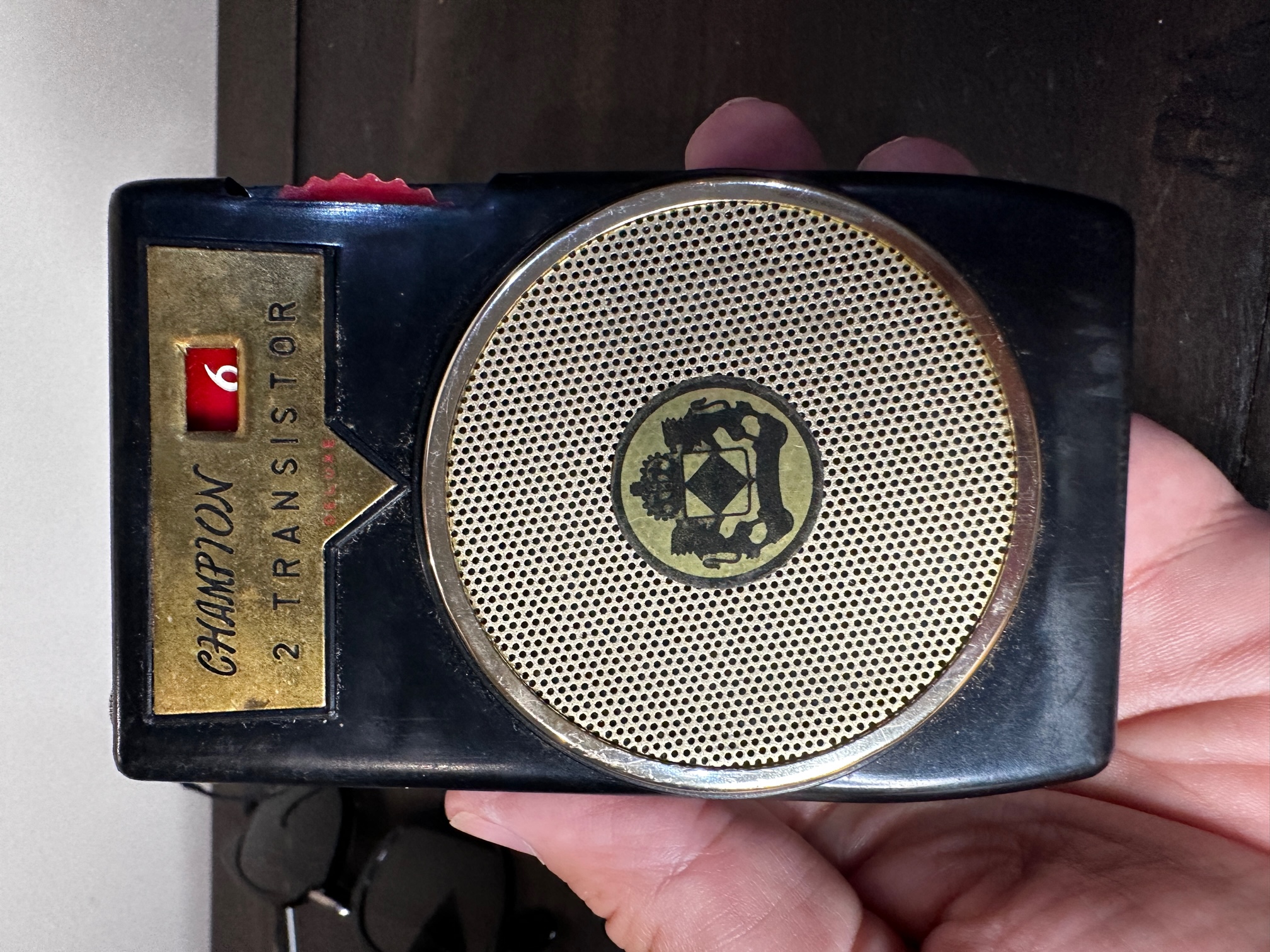 1962 Champion Boy’s Radio,1962