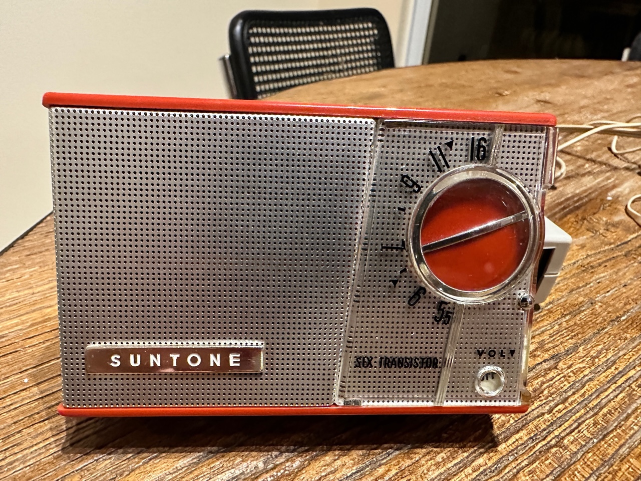 1962 Suntone 6TR 100,1962