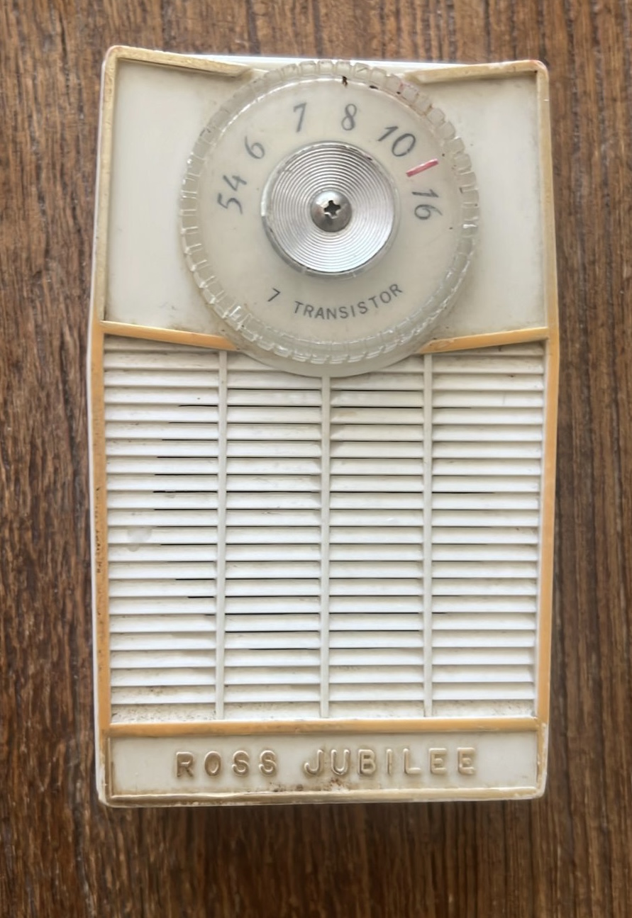 1964 Ross Jubilee 777-7 AM FM,1964