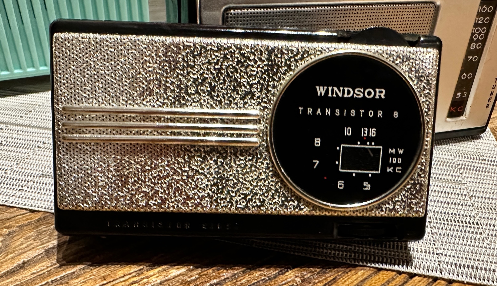 1968 Windsor Transistor 8,1968