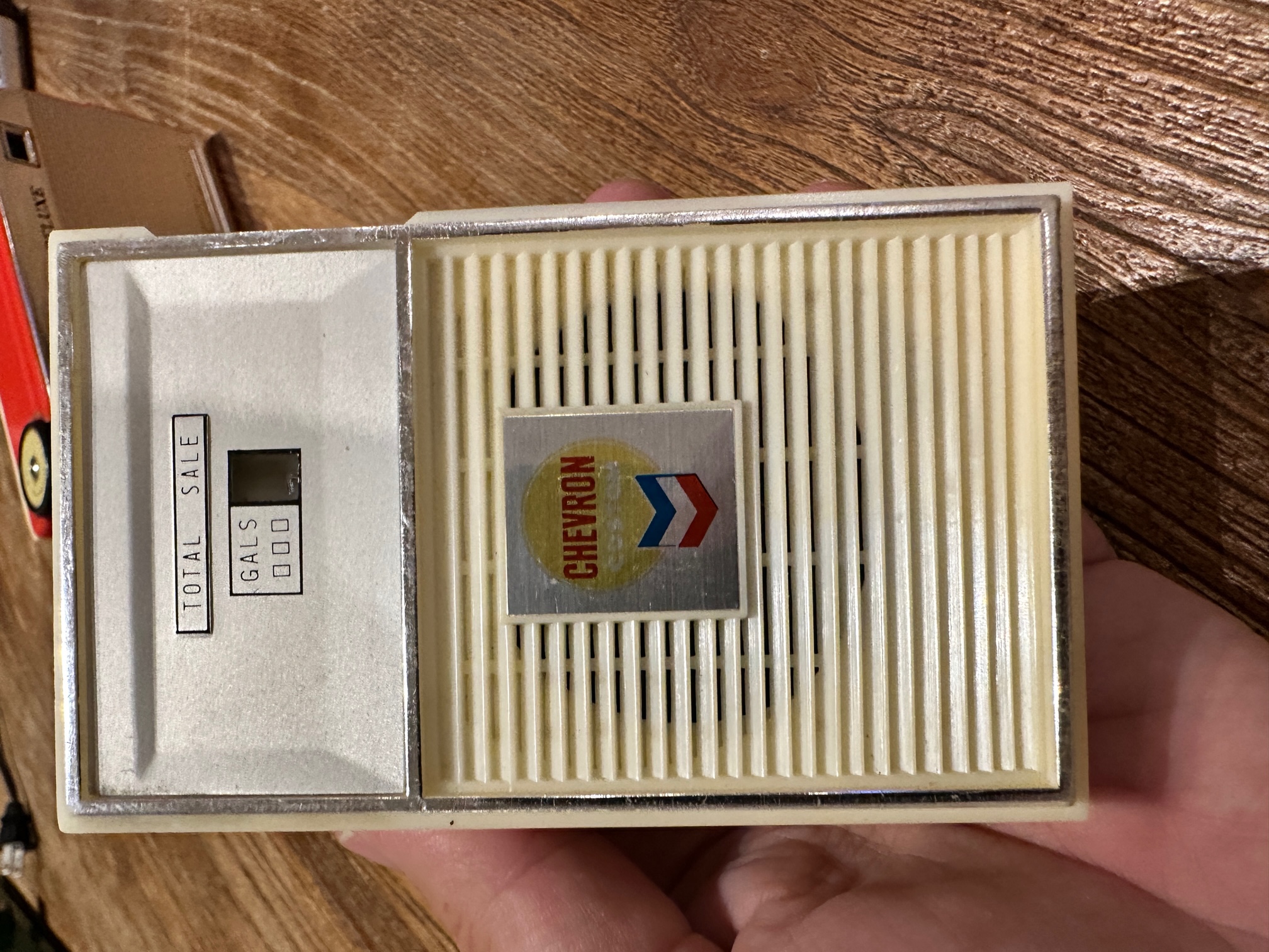 1969 Chevron Promotional Transitor,1969