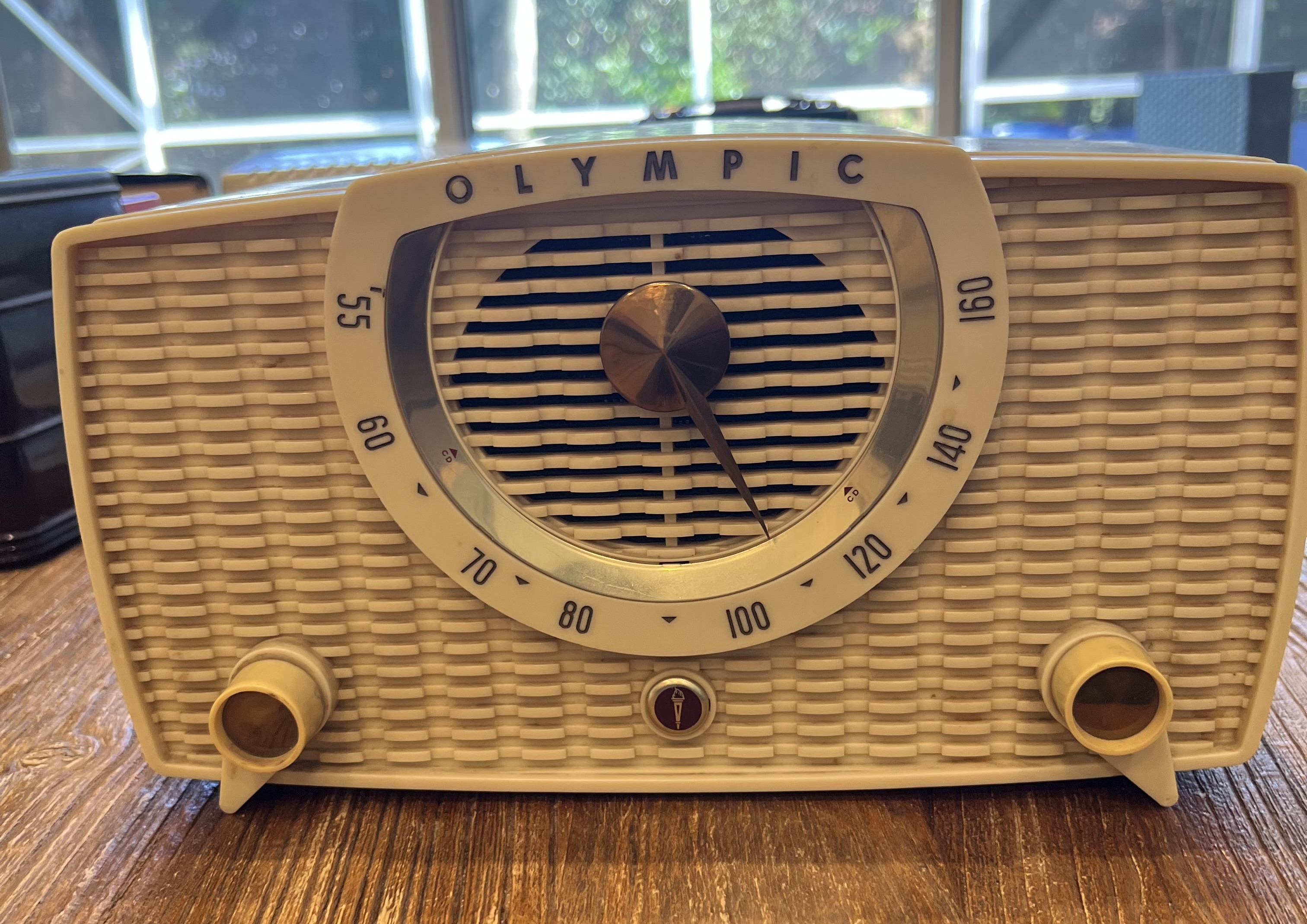 1954 Olympic 441 White