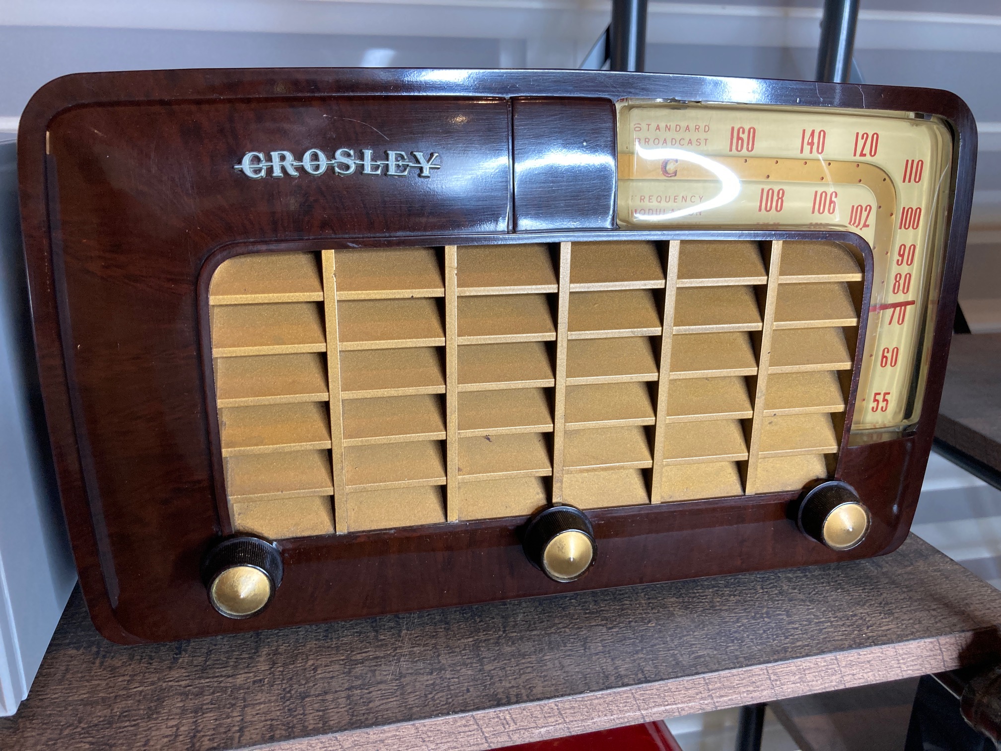 1950 Crosley Model 10-127 FM