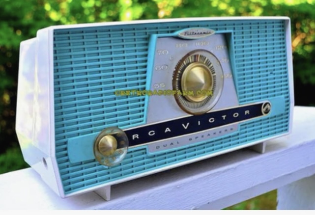 1959 RCA Victor 4 H E