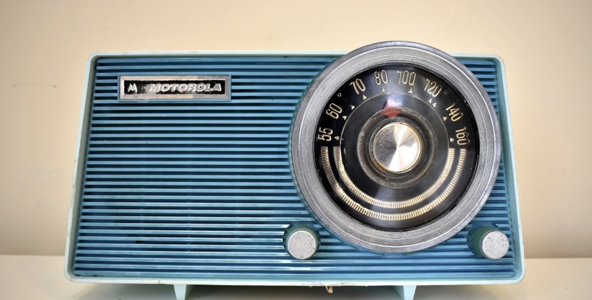 1961 Motorola A18B3UL (Mester)