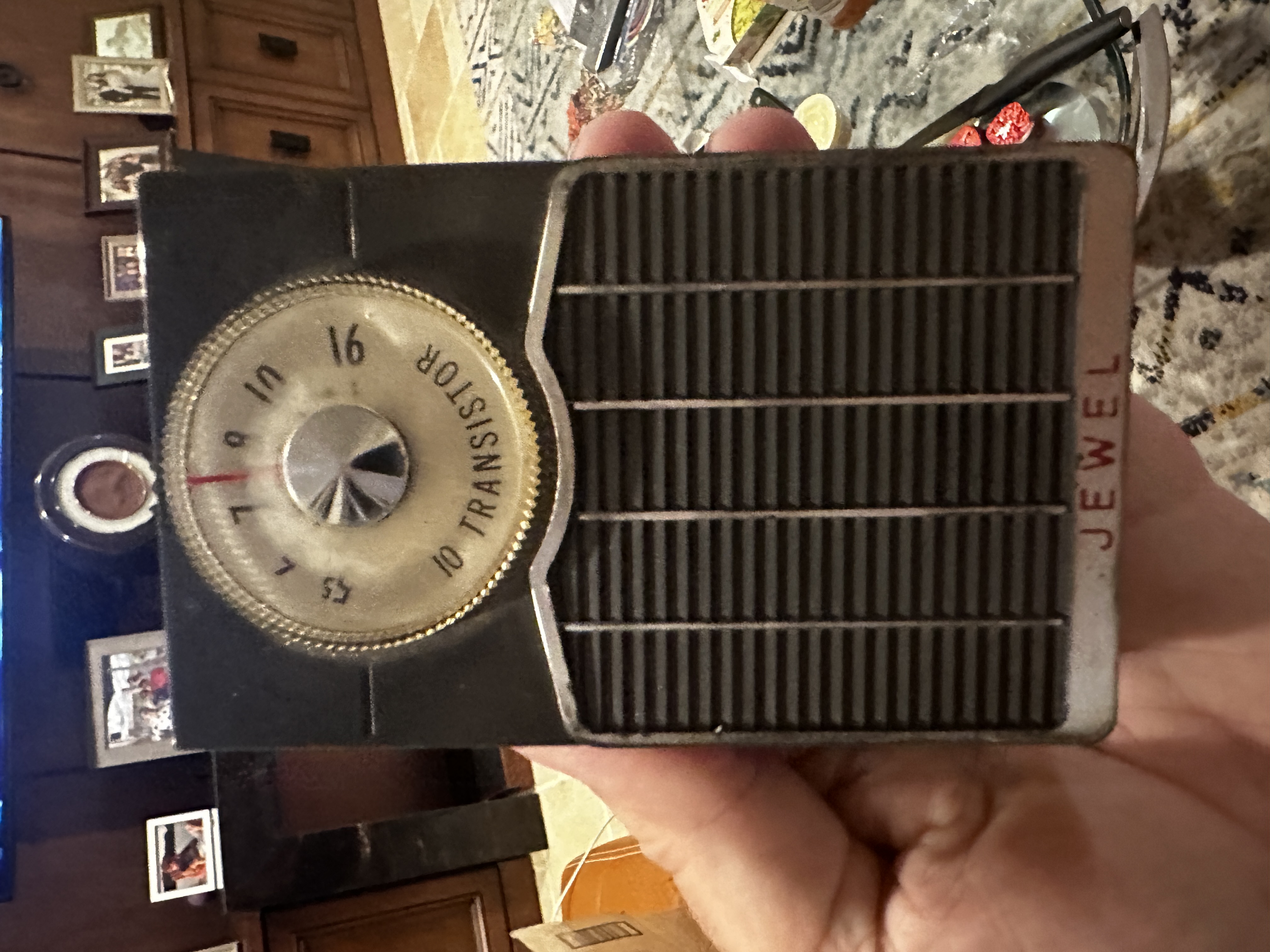 1963 Jewel Transistor Radio