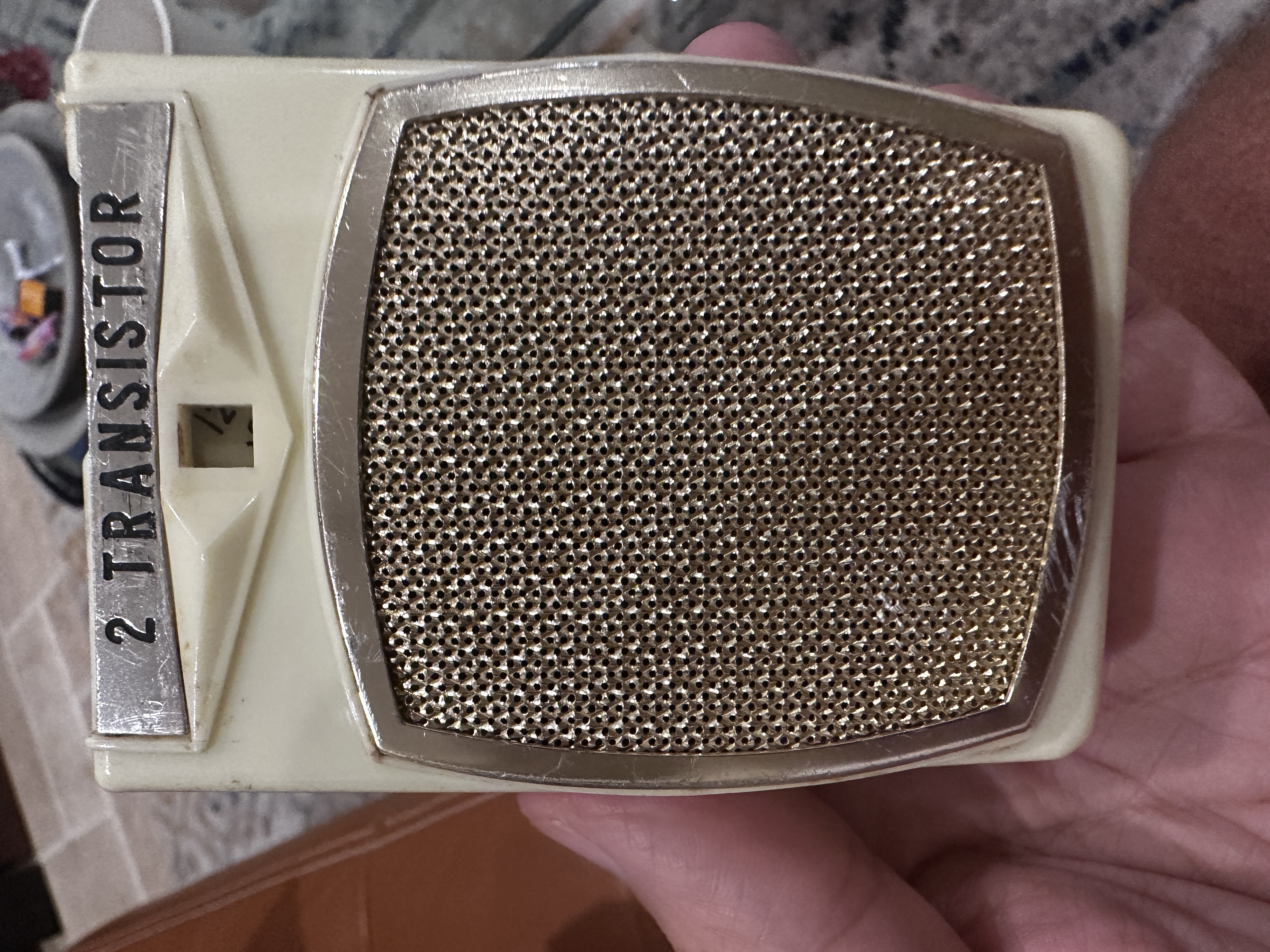 1962 Boy’s Radio