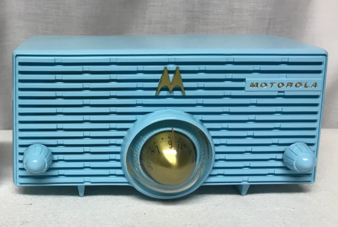 1956 Motorola 56H Sky Blue