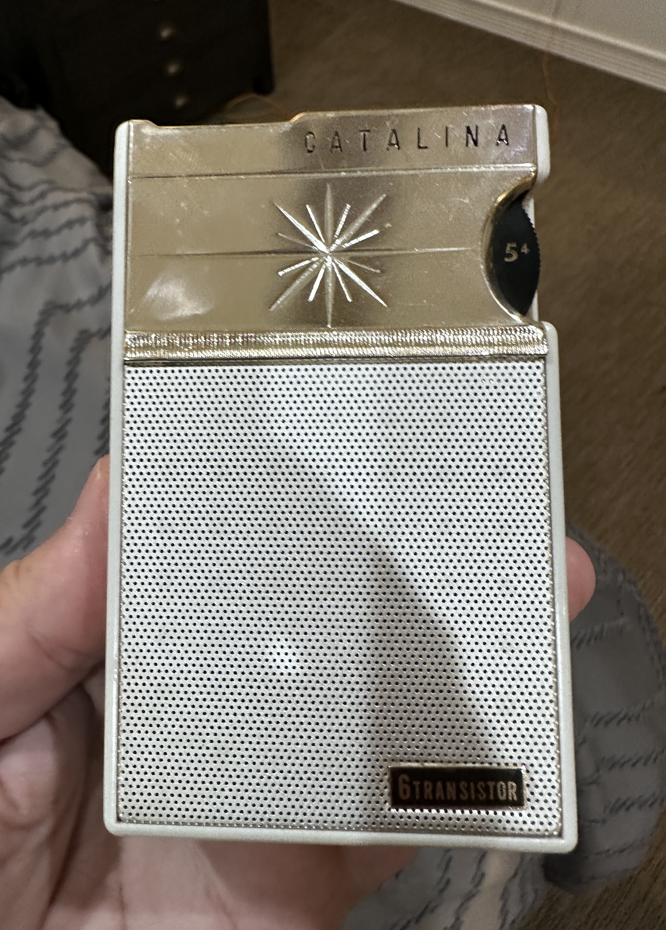 1962 Catalina transistor radio