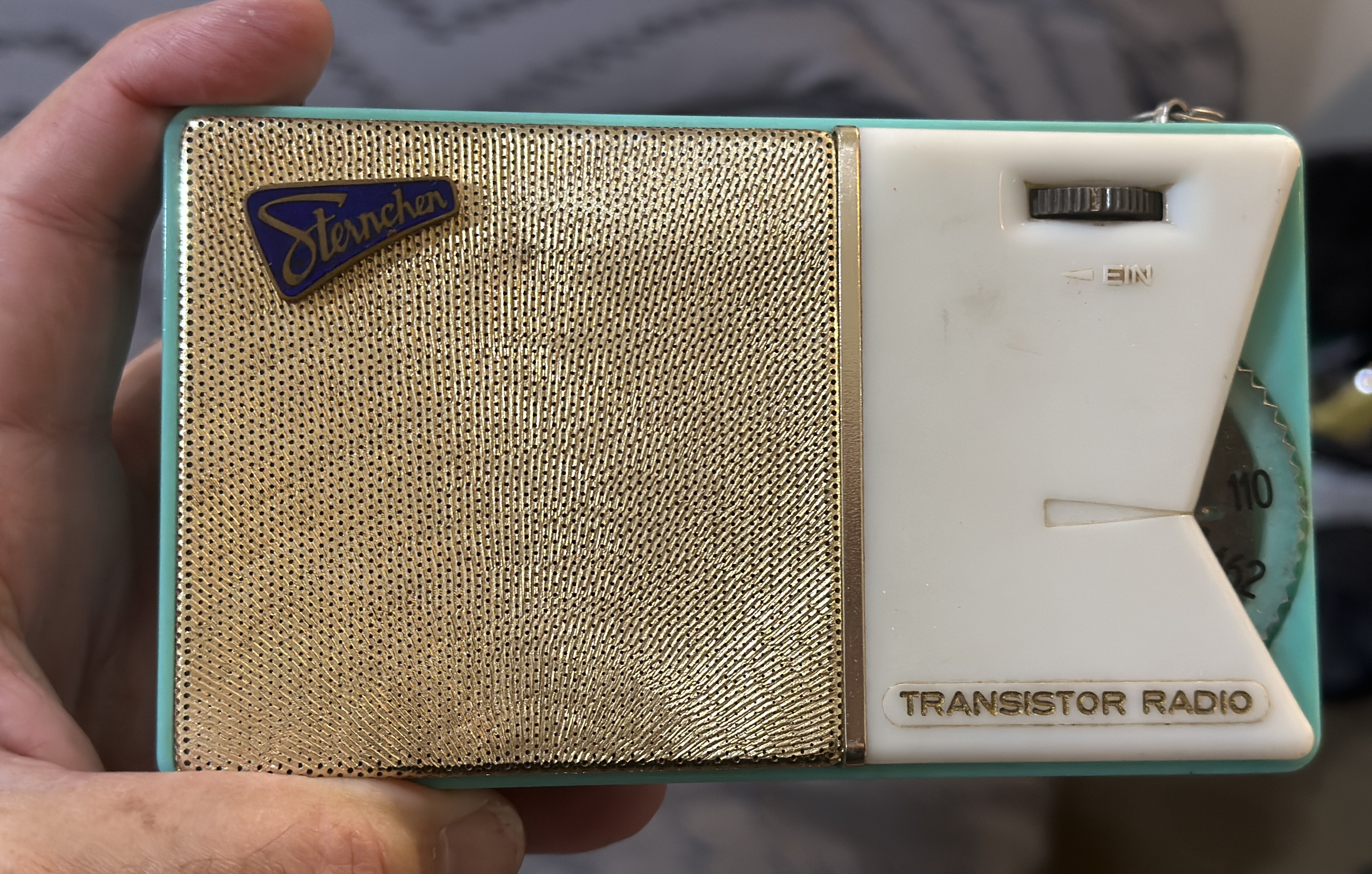 1959 Stern Transistor Radio (Germany)