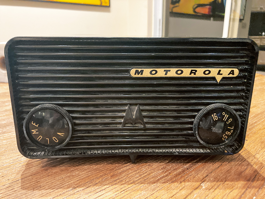 1957 Motorola Model 57A