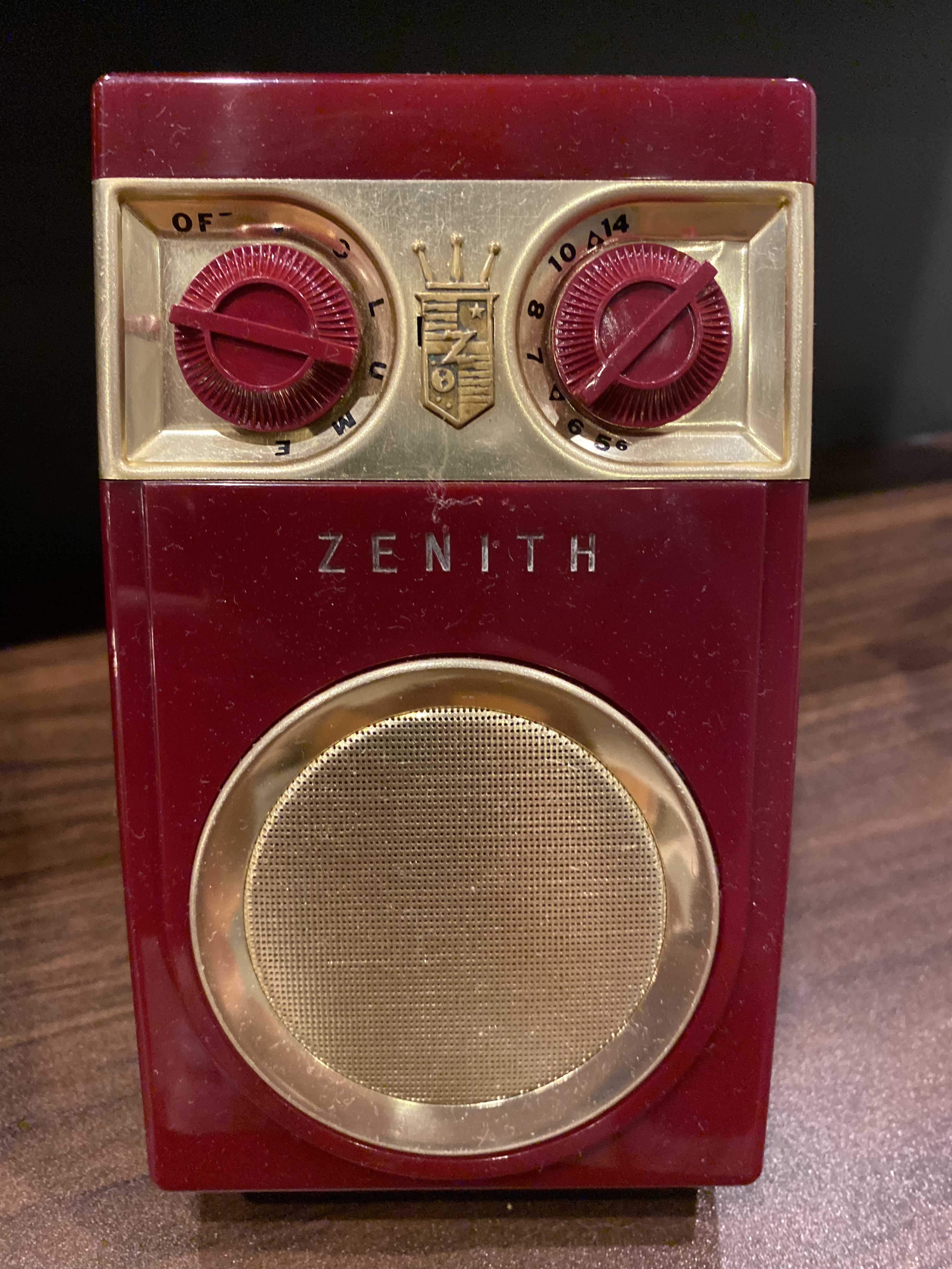 1956 Zenith Royal 500 Owl Eye