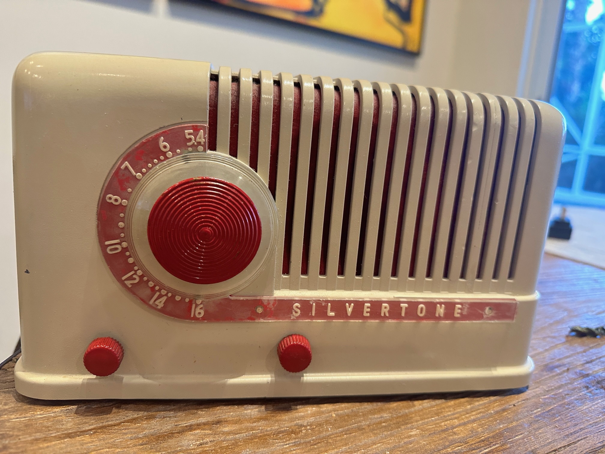 1946 Silvertone Candy Cane,1946