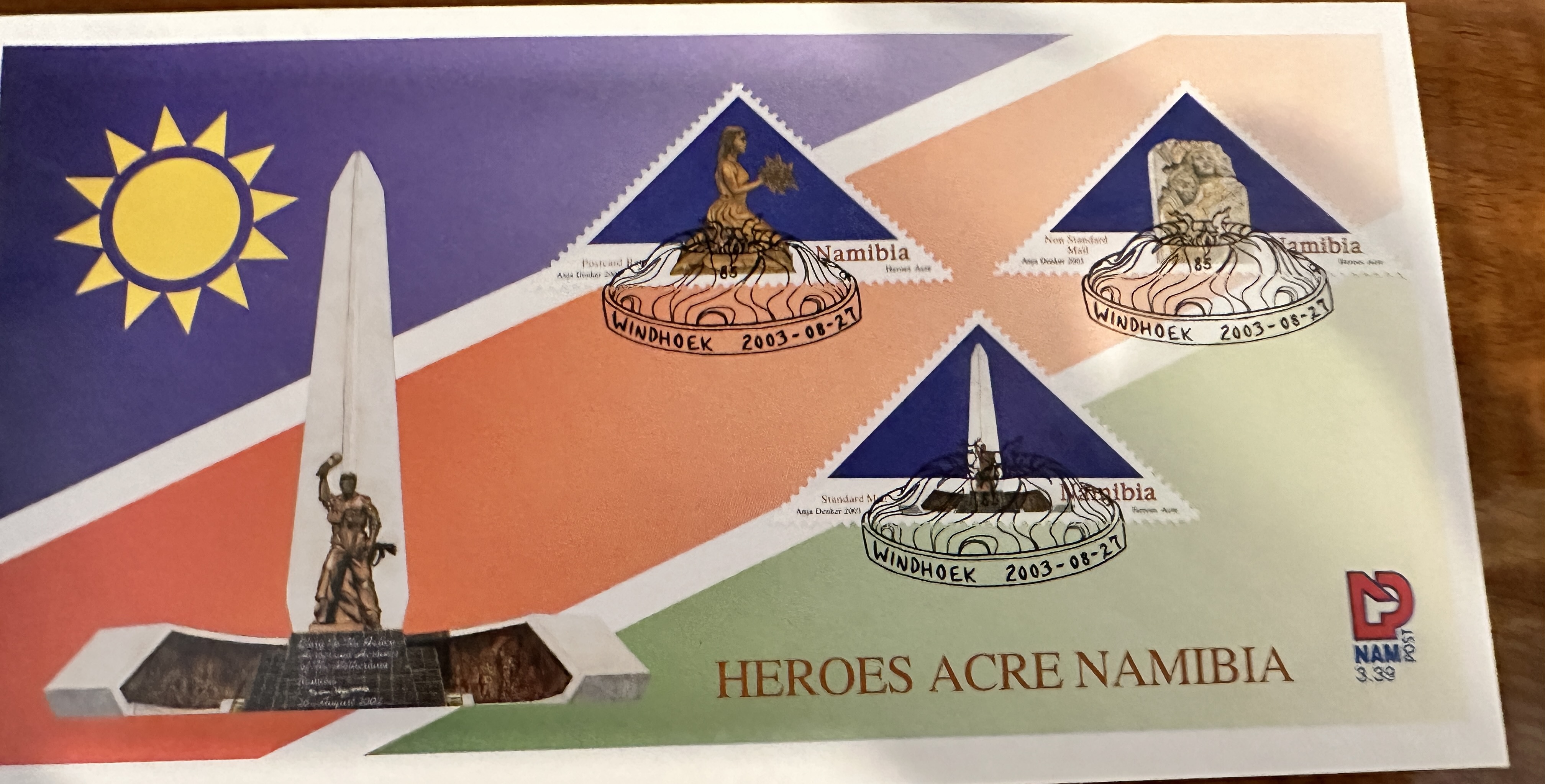 Namibia 2003 FDC