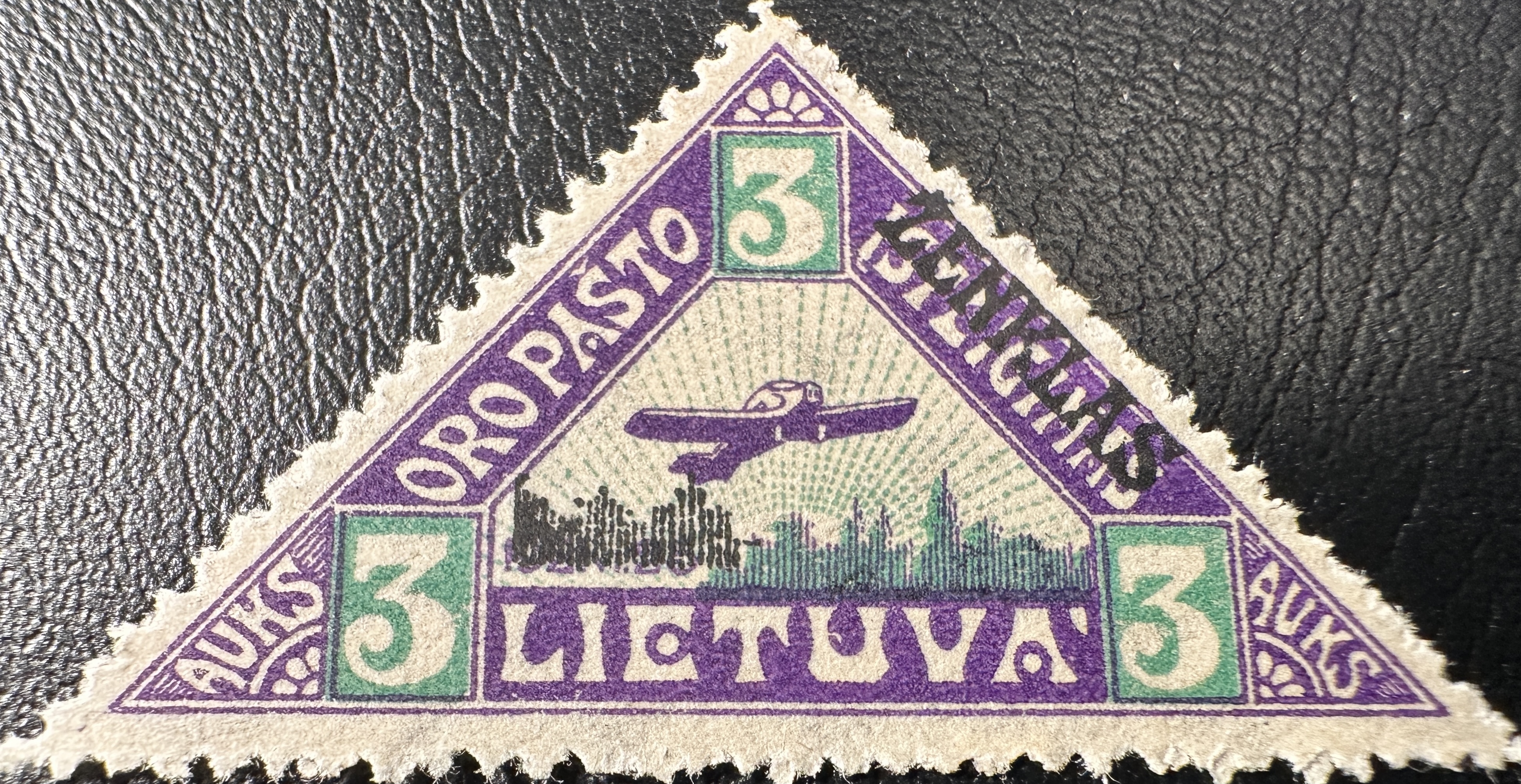 1922 Lithuania 3