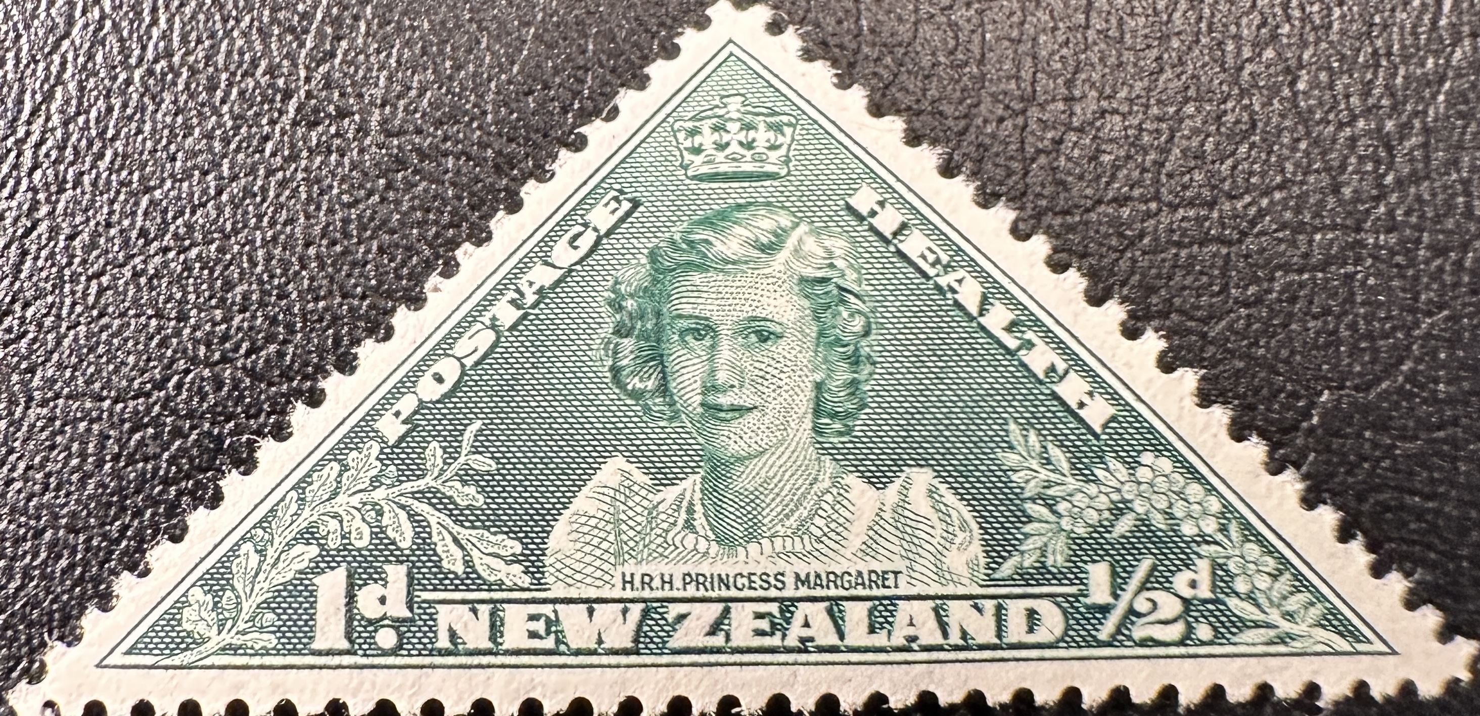 Health Stamp Green