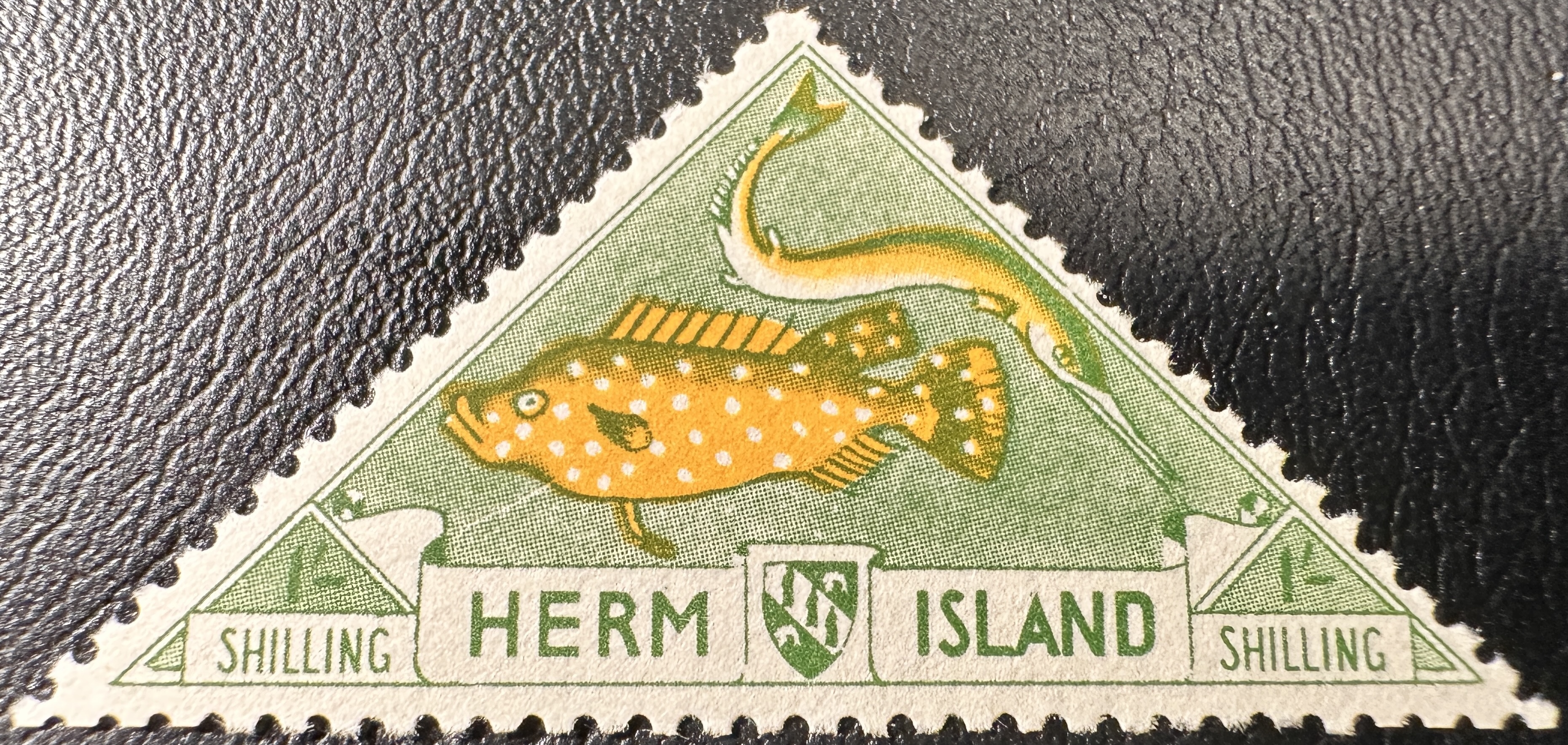 Flora and Fauna 1 shilling