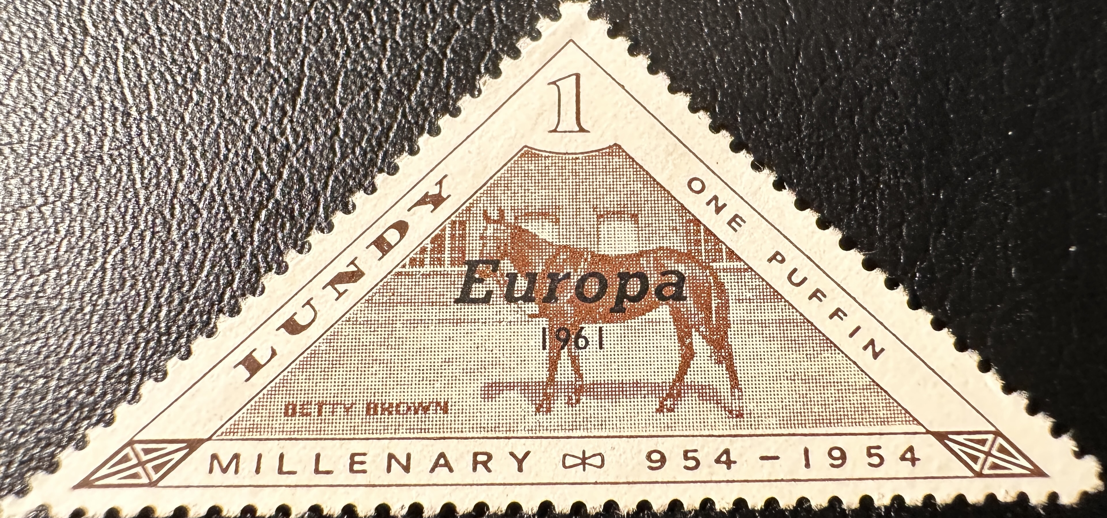 Betty Brown Europa