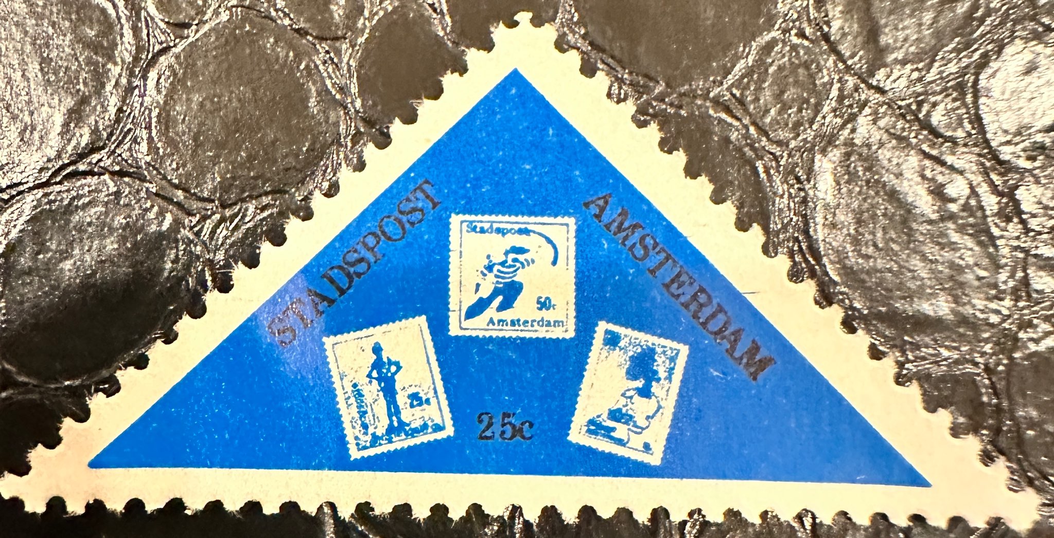 Amsterdam Blue