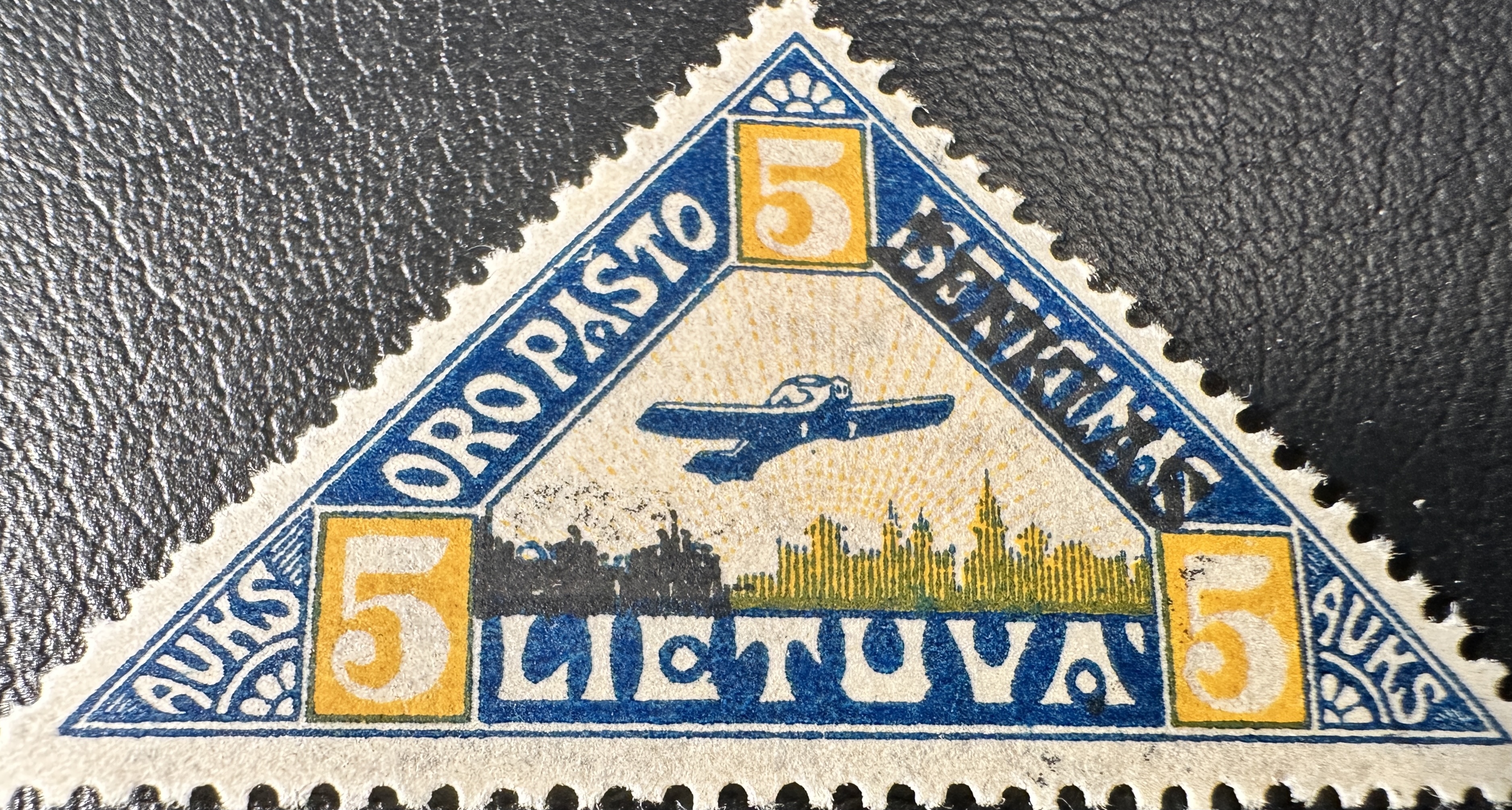 1922 Lithuania 5