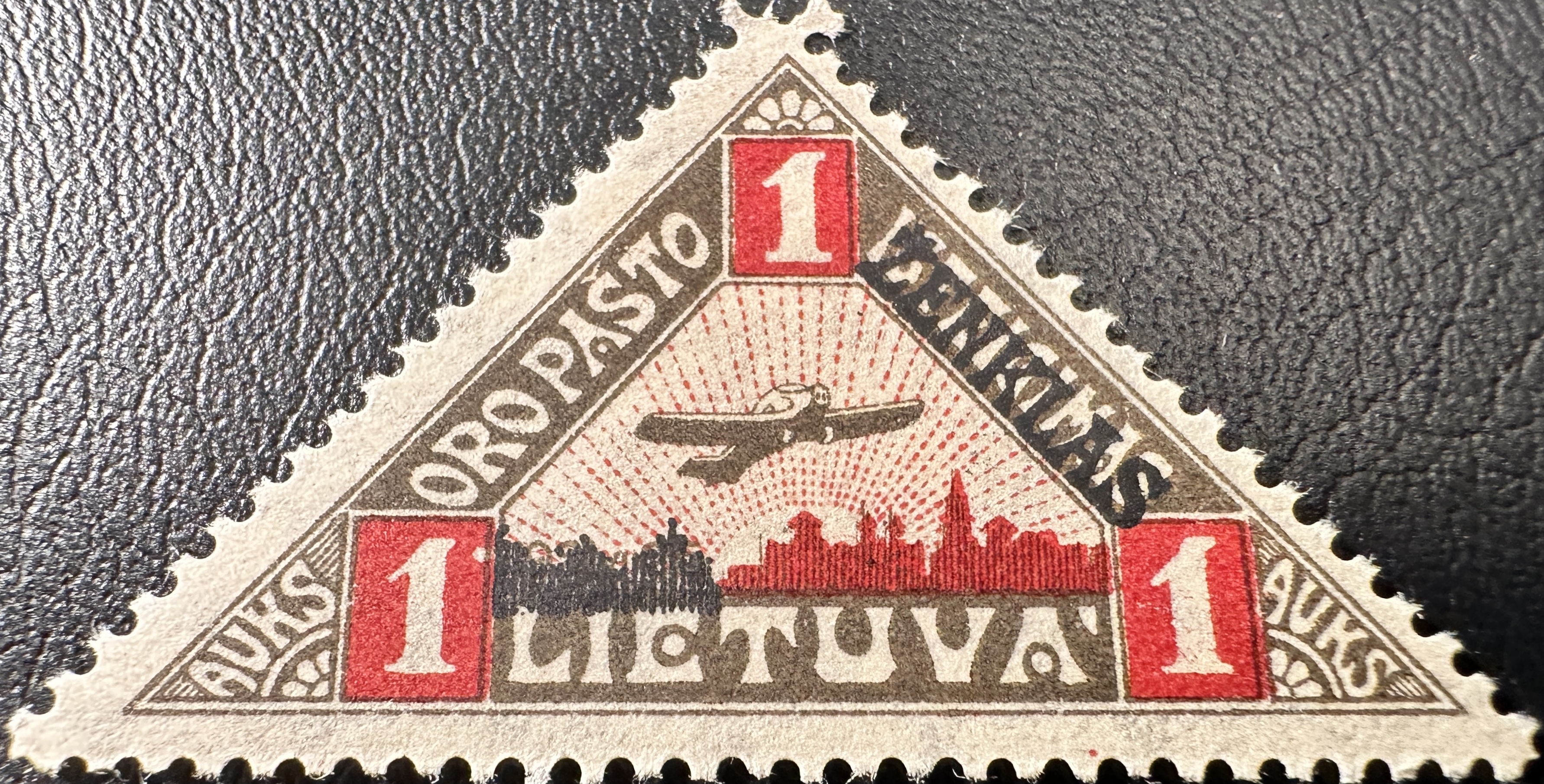 1922 Lithuania 1