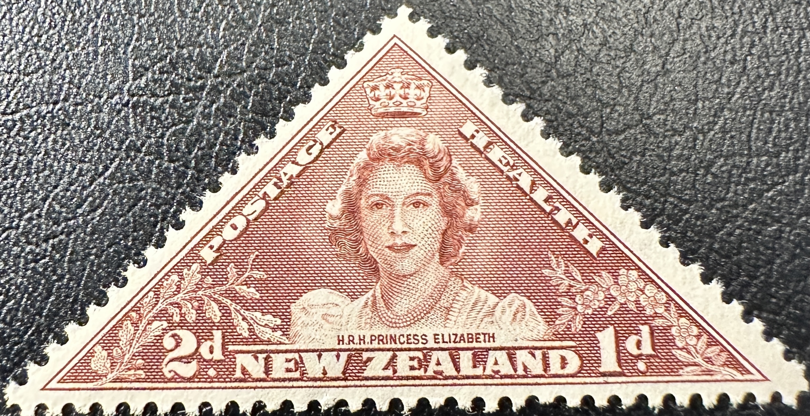 Health Stamp Brown