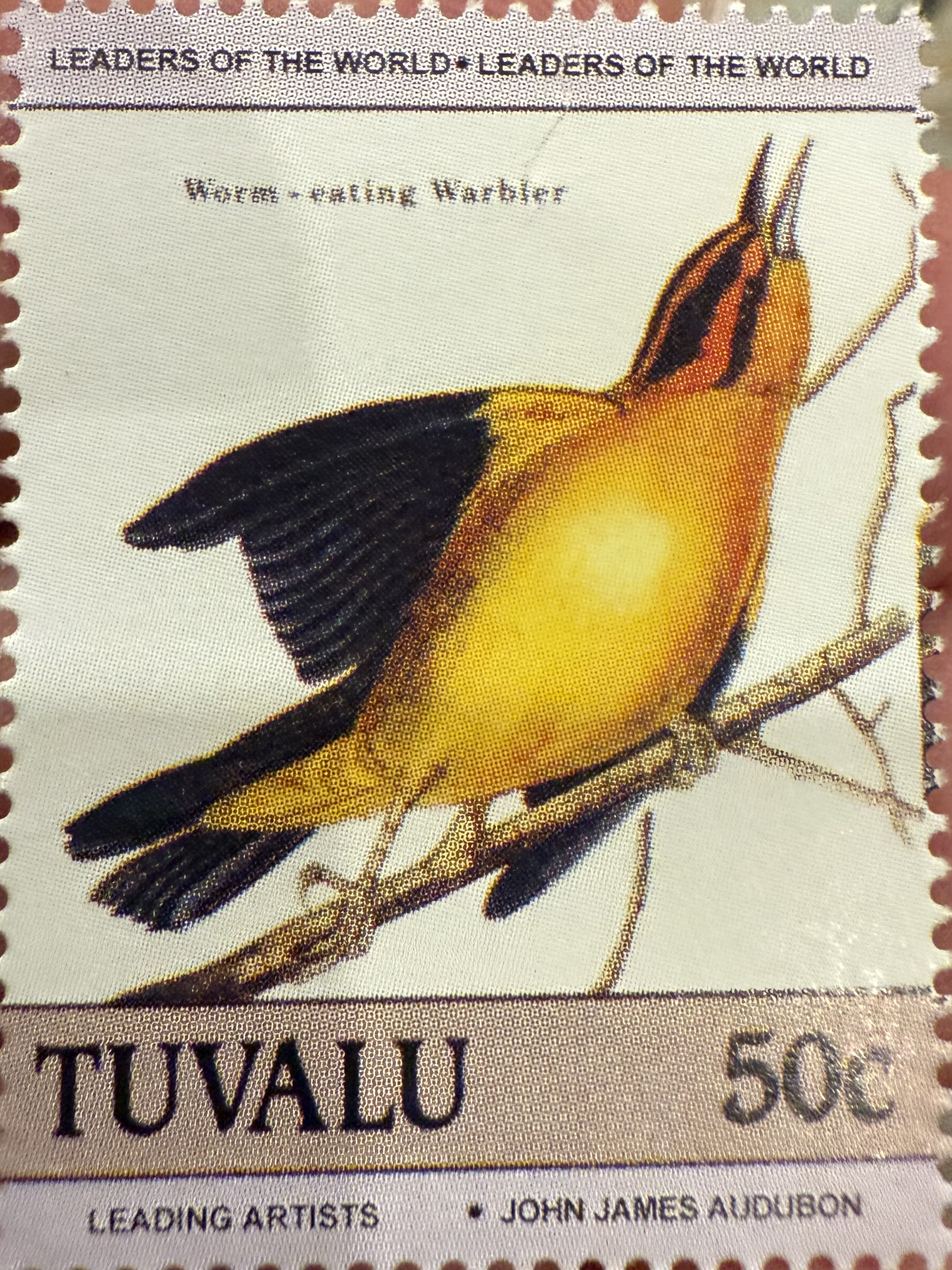 Baltimore Oriole, 1986, Tuvalu