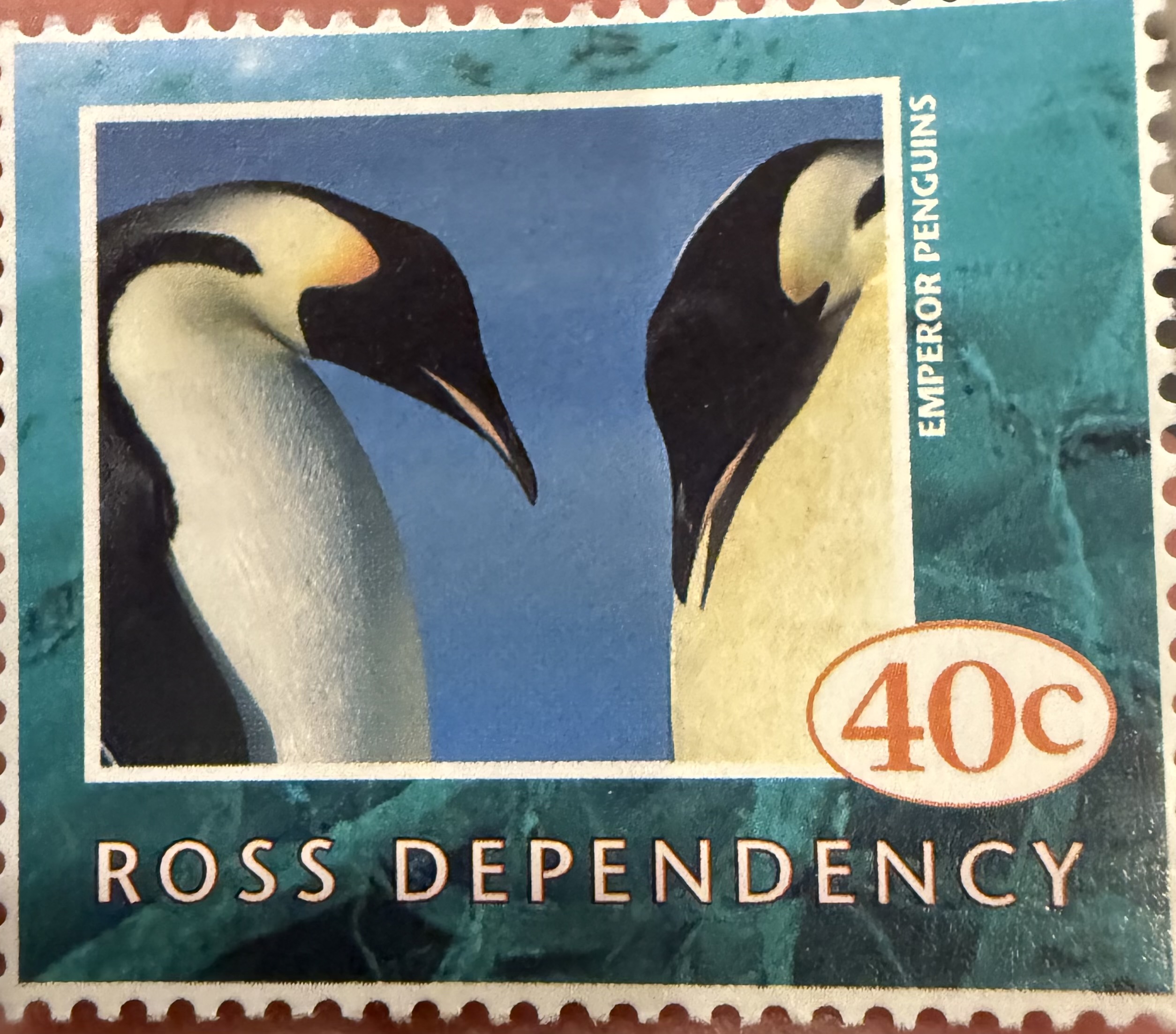 Ross Dependency 1995 Emperor Penguin