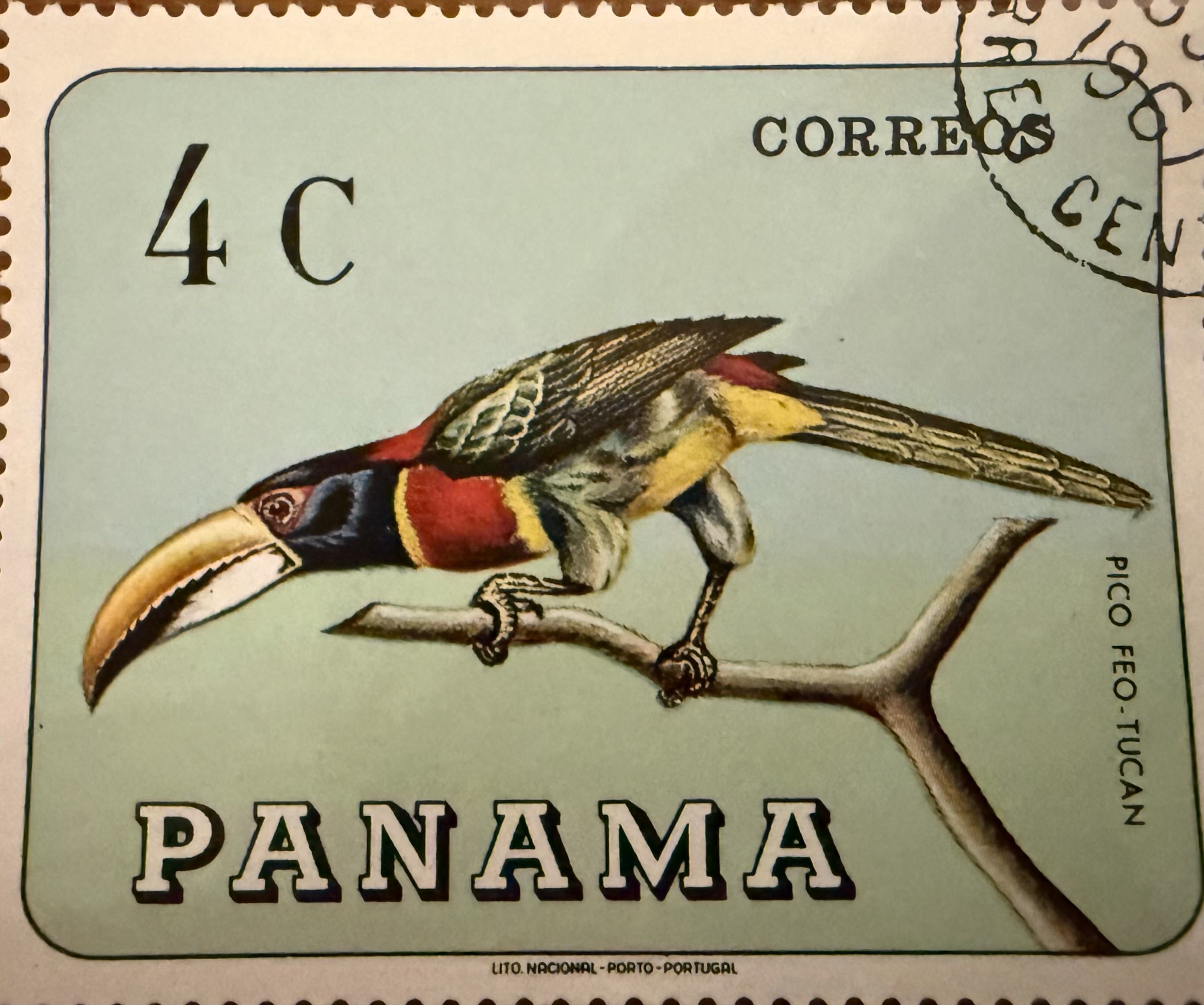 1965 Toucan Panama