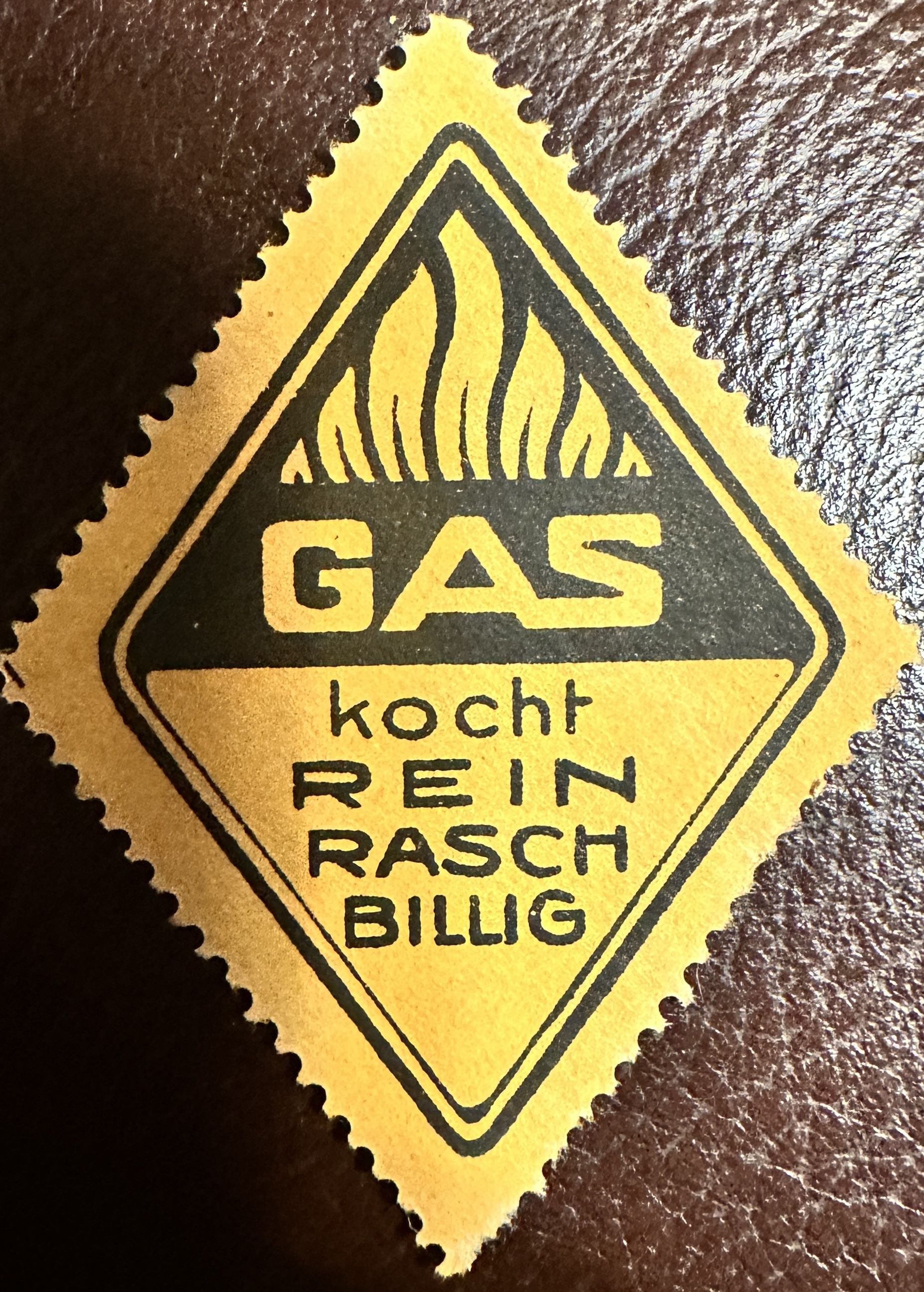 Germany Gas Stamp