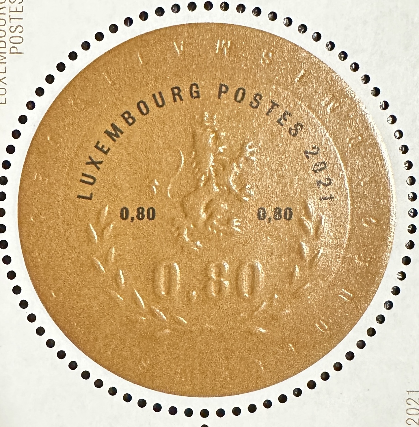 Luxembourg 0.80