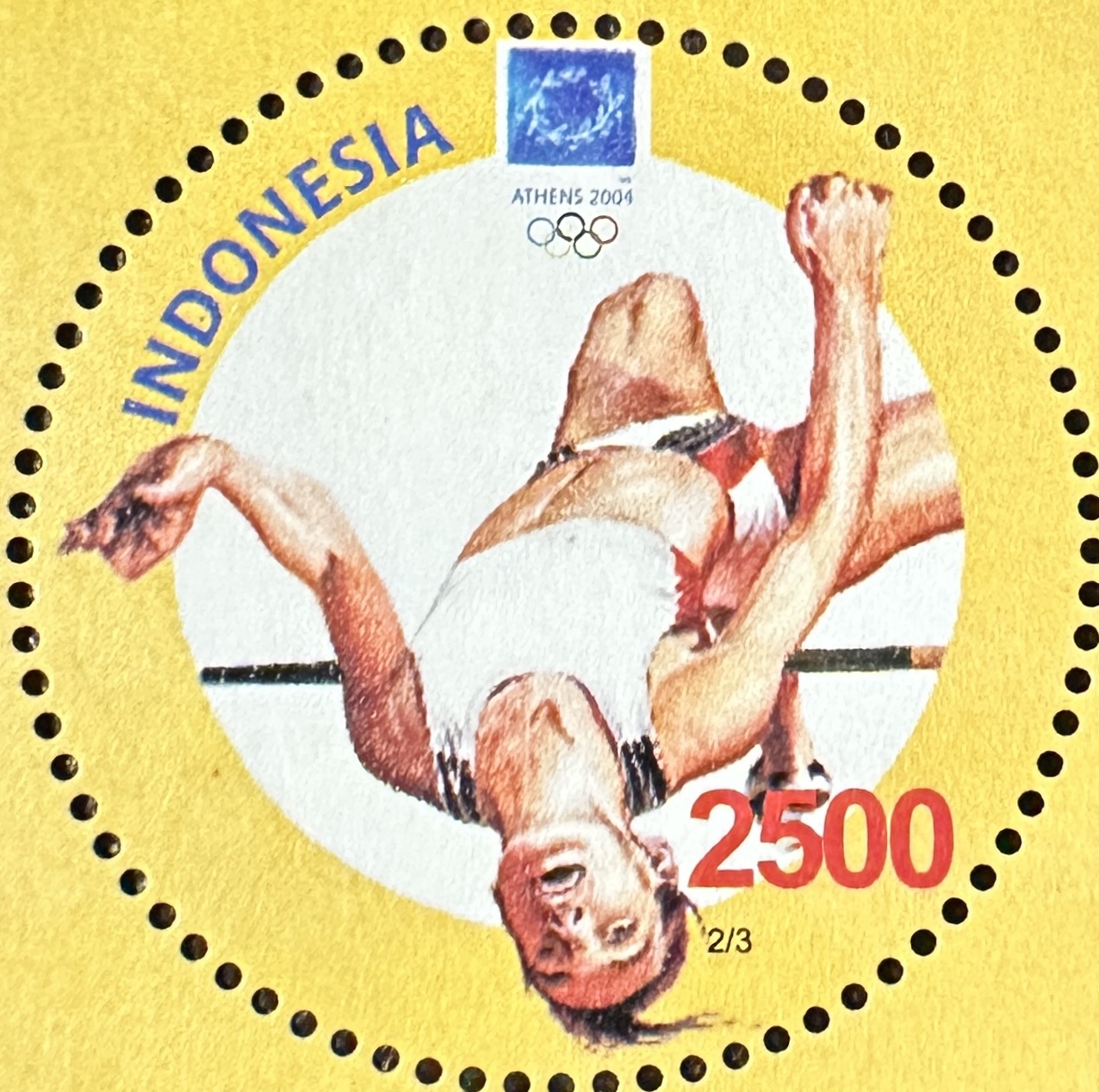 Indonesia High Jump