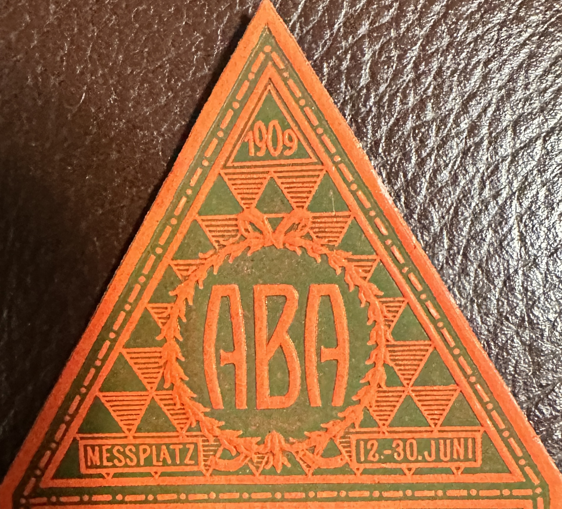 ABA 1909 Orange