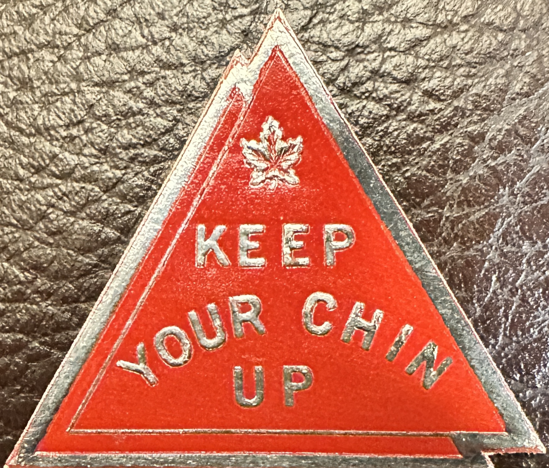 Keep Your Chin Up