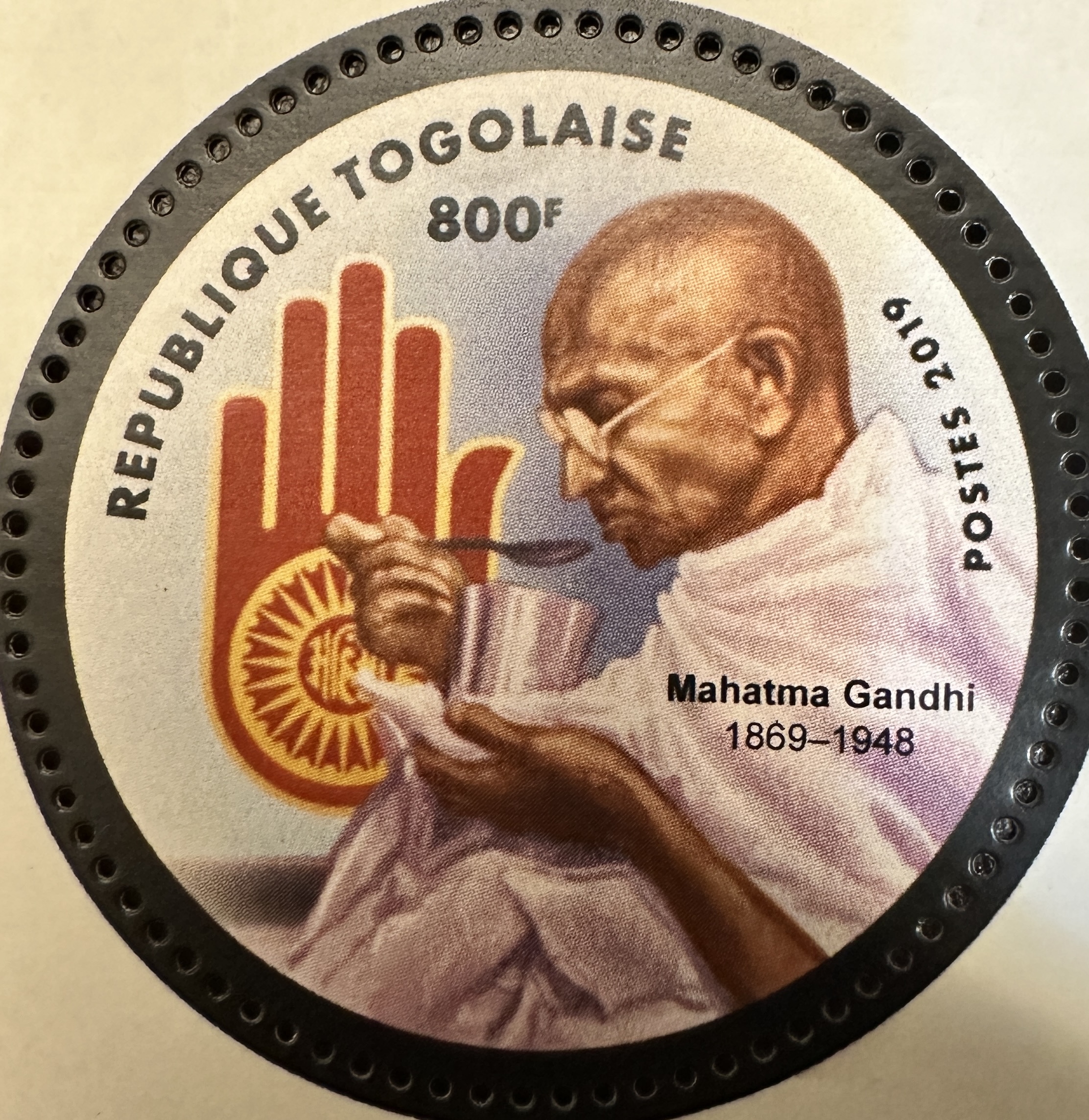 Gandhi Togo 2019