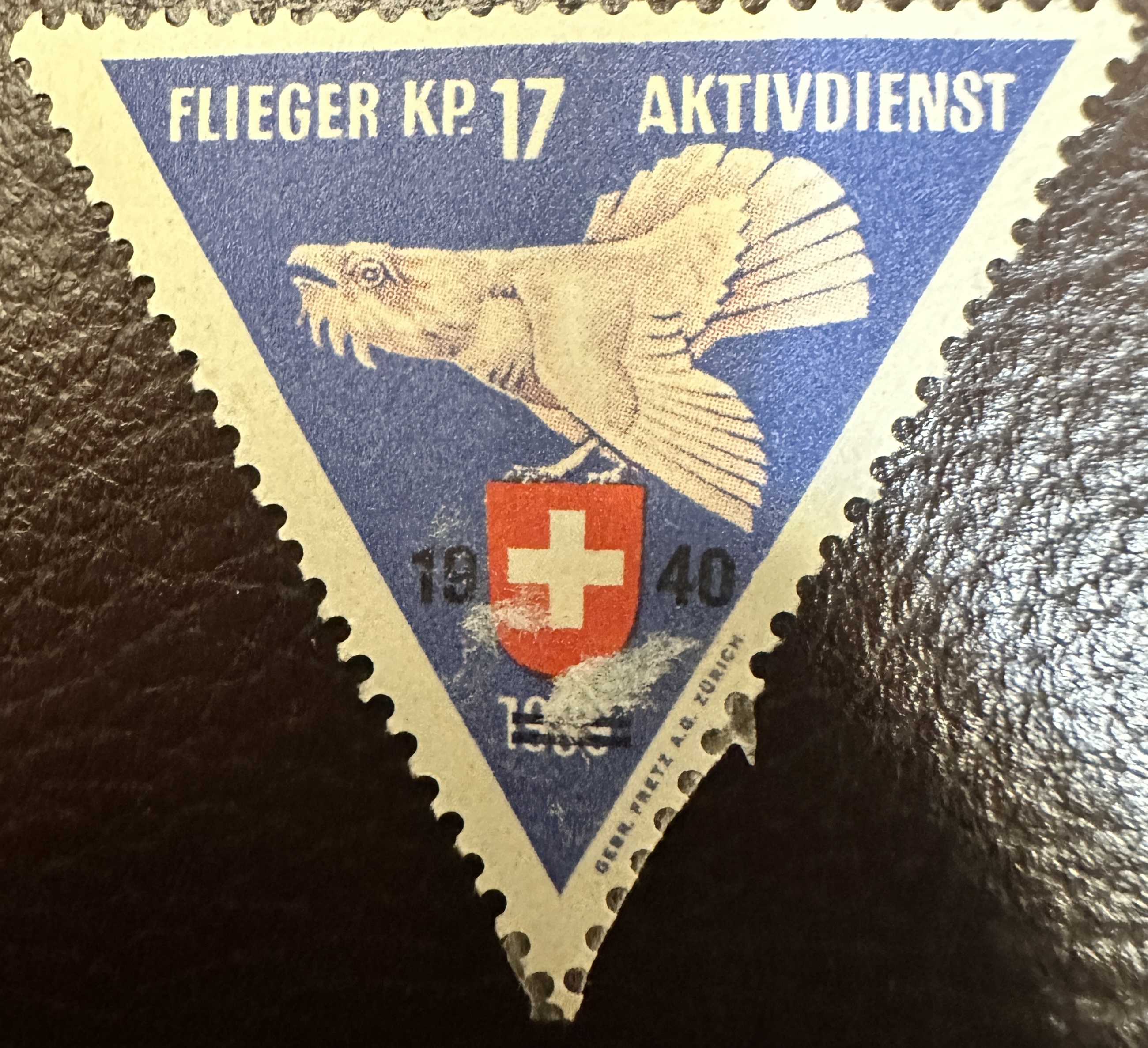 Swiss 1940 Blue