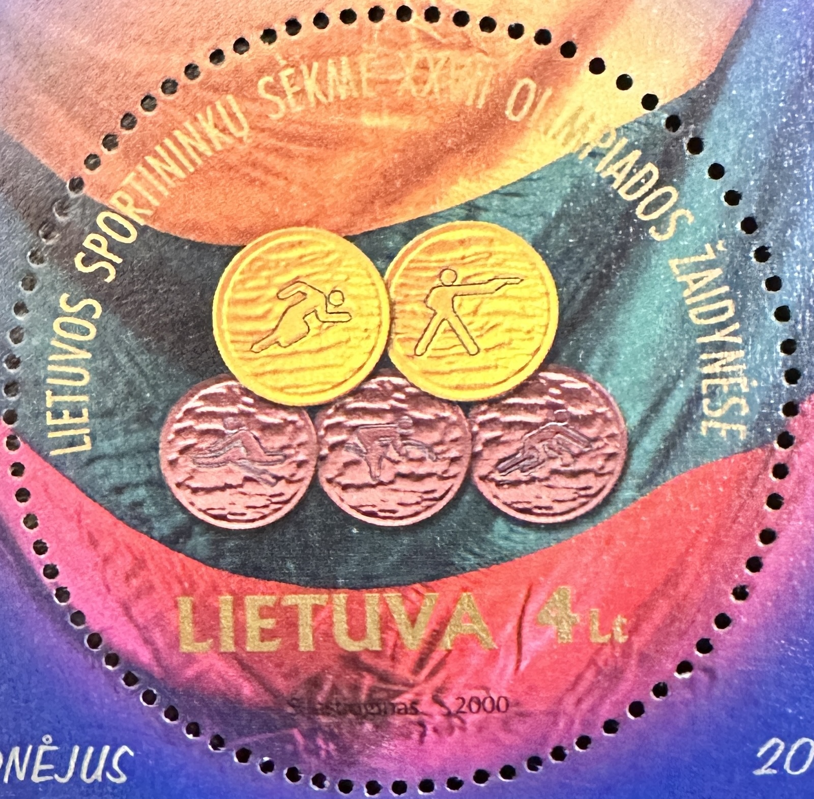 Lithuania Coins 2000